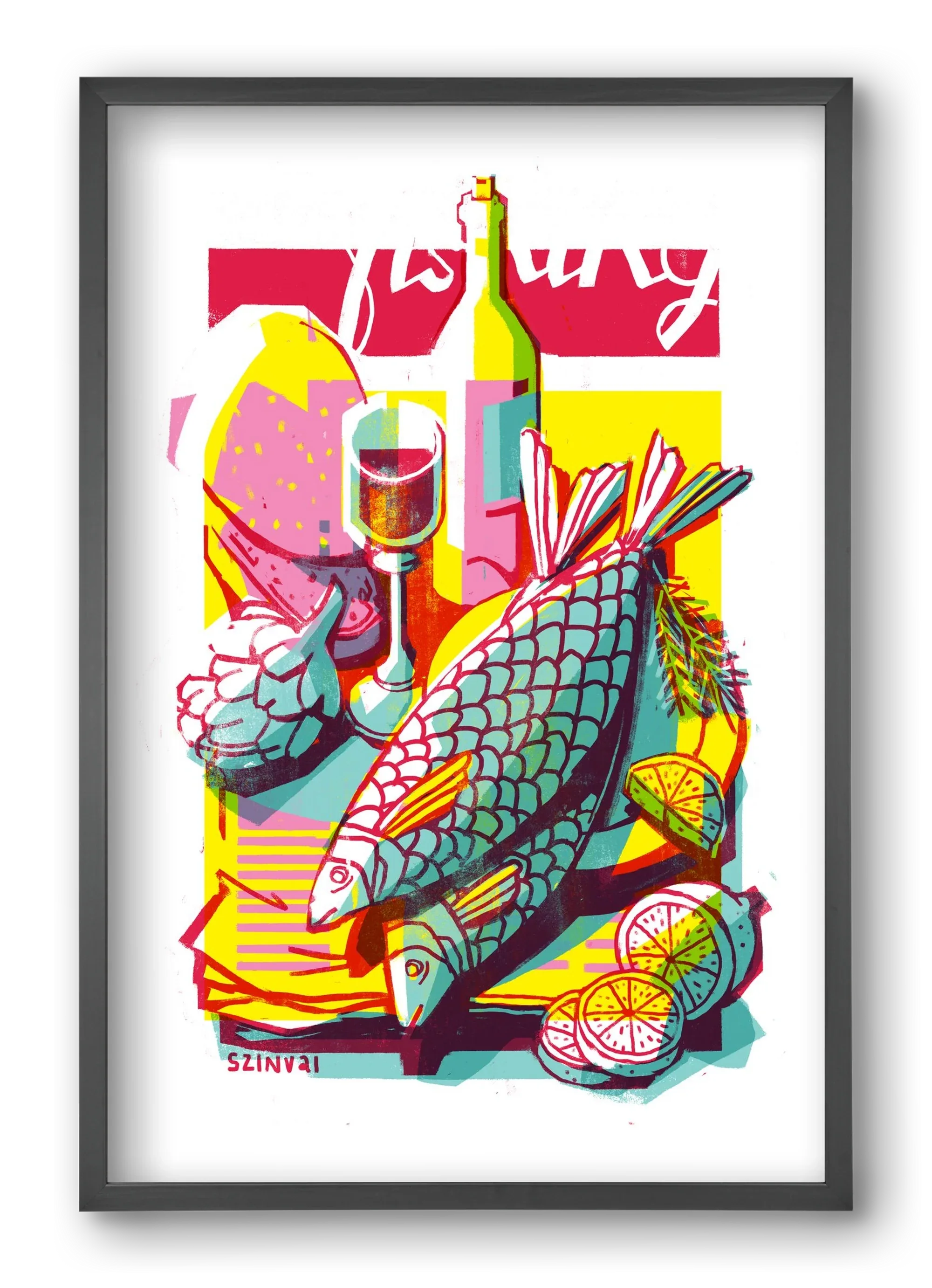 Still-life with fish - artbridge