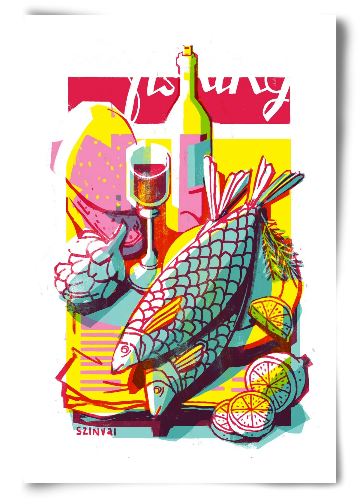 Still-life with fish - artbridge