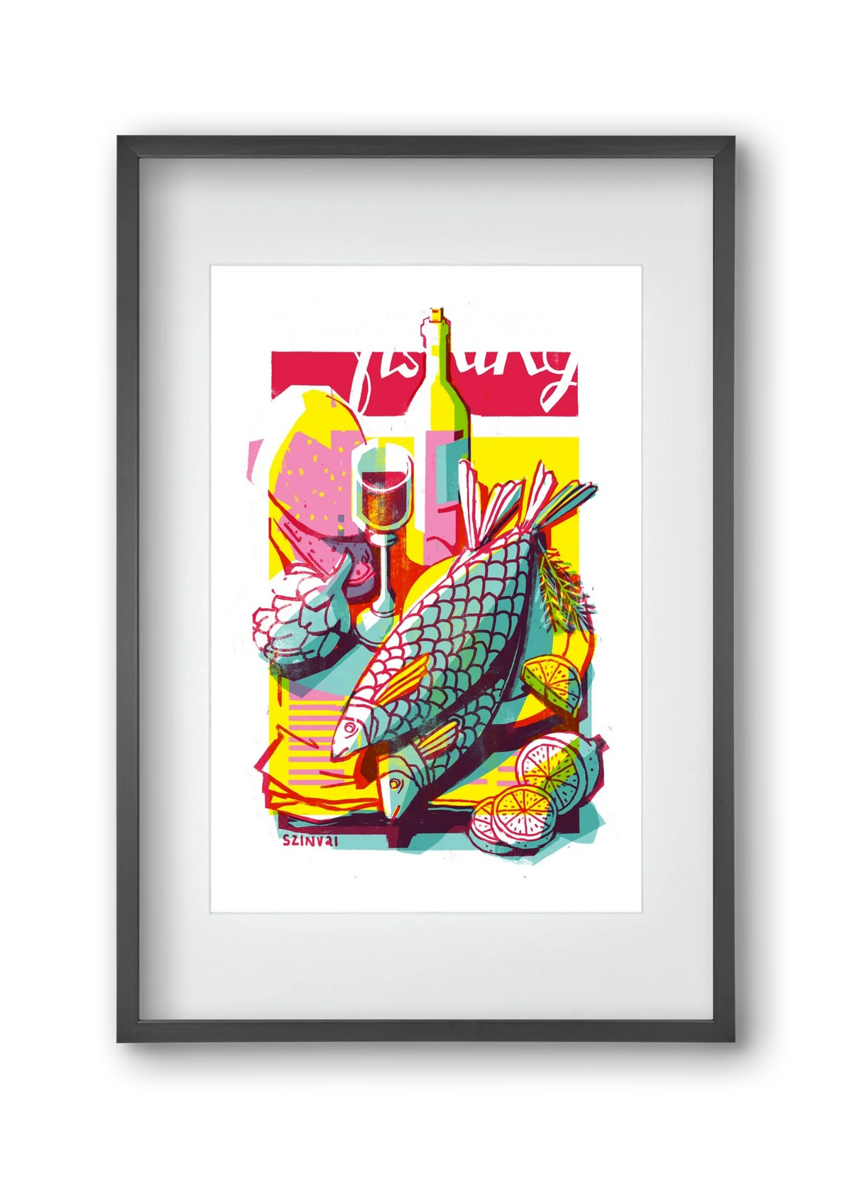 Still-life with fish - artbridge