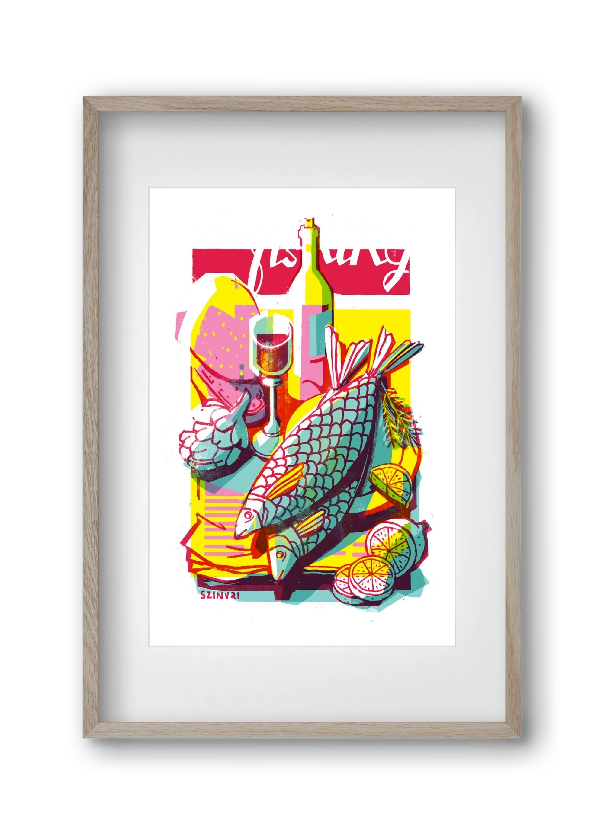 Still-life with fish - artbridge