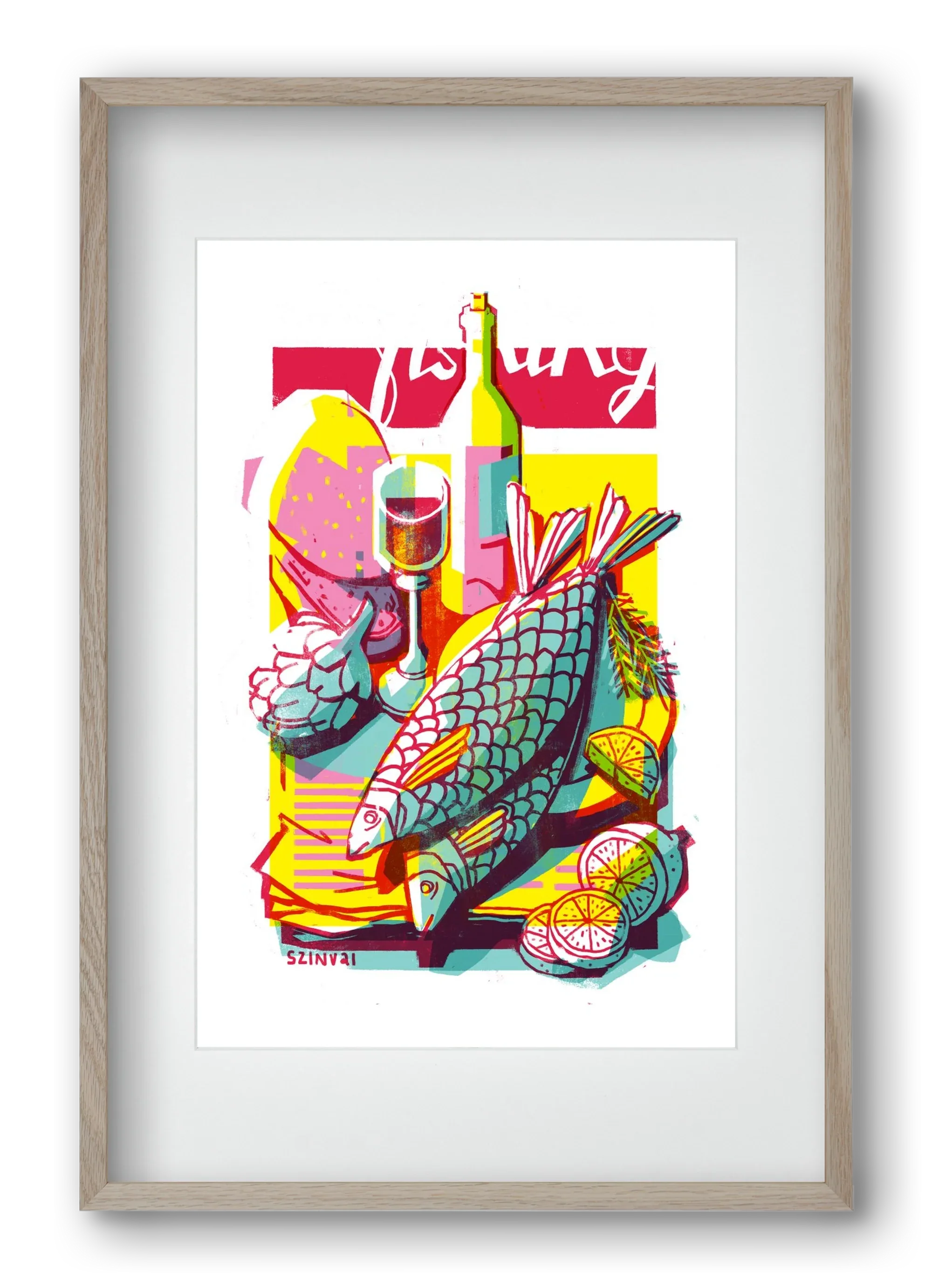 Still-life with fish - artbridge