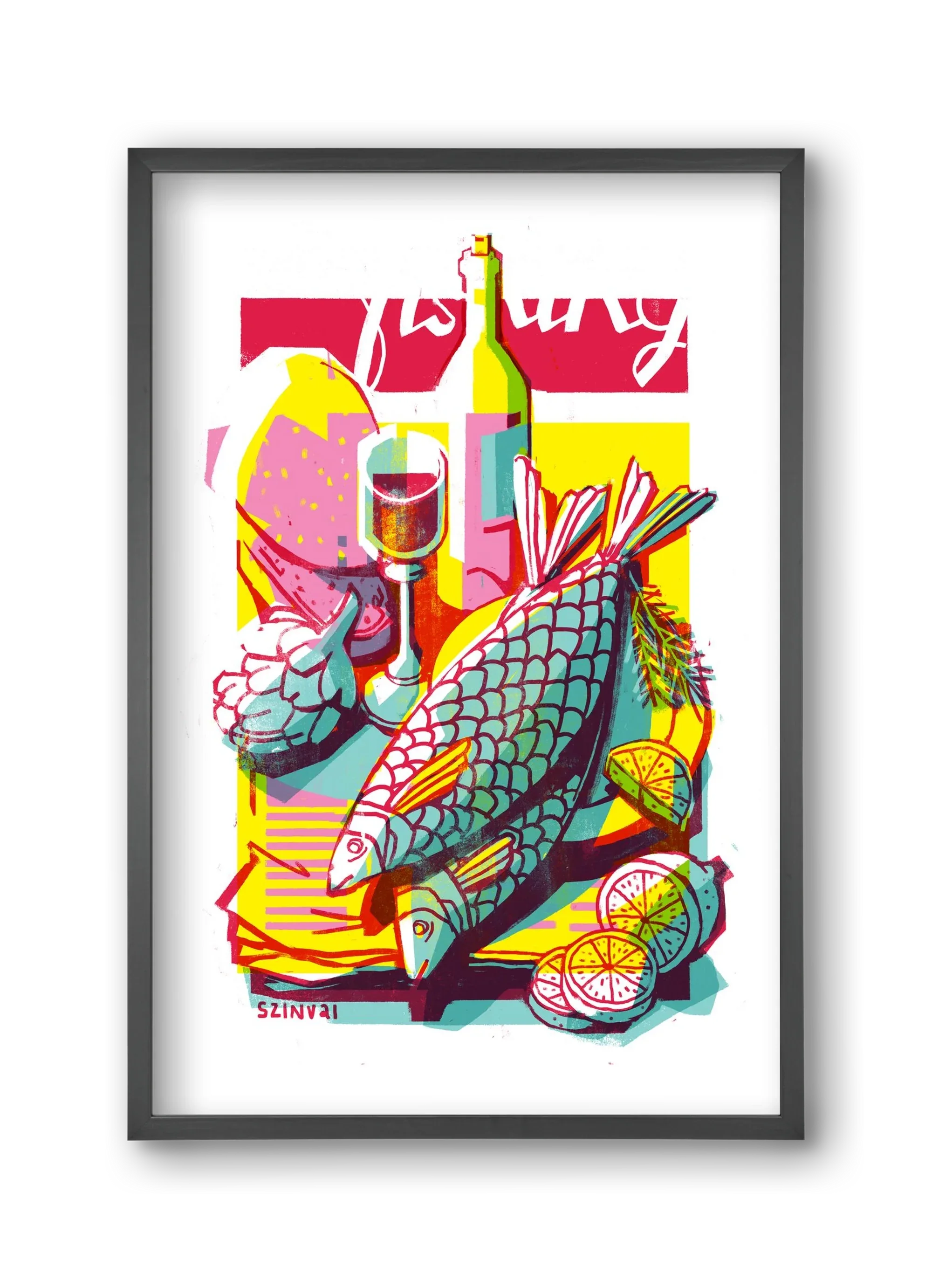 Still-life with fish - artbridge