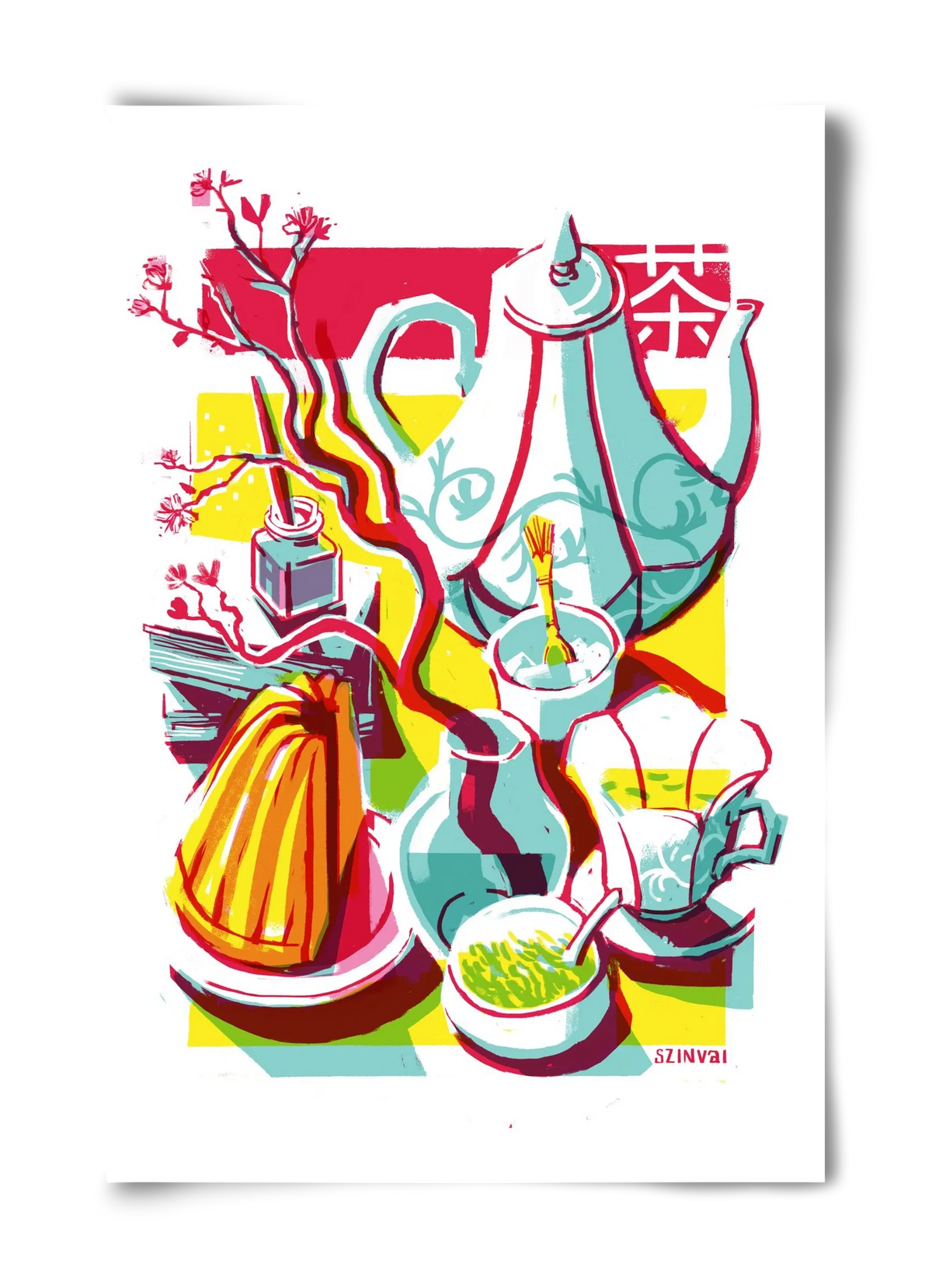 Tea time - artbridge