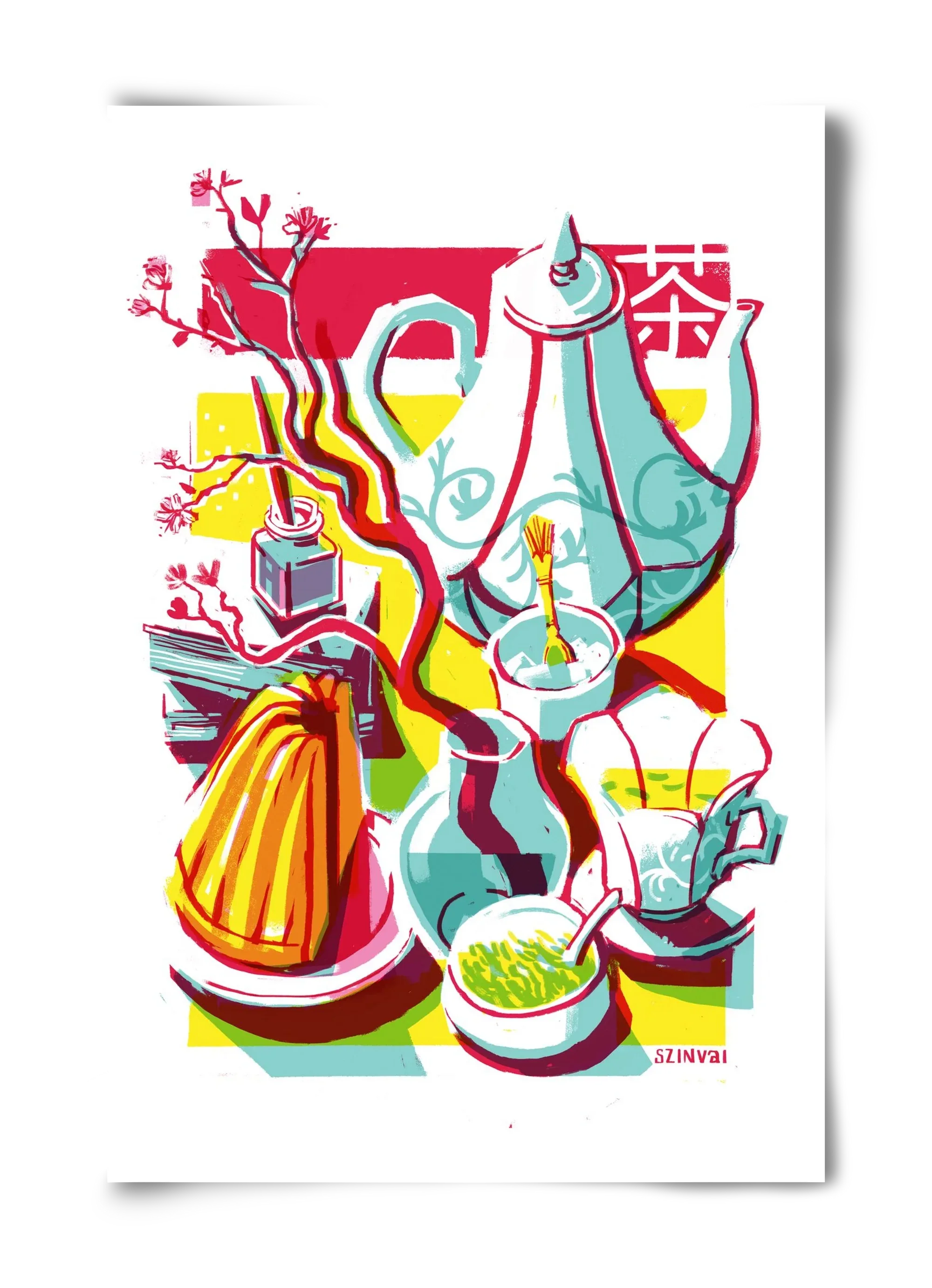 Tea time - artbridge