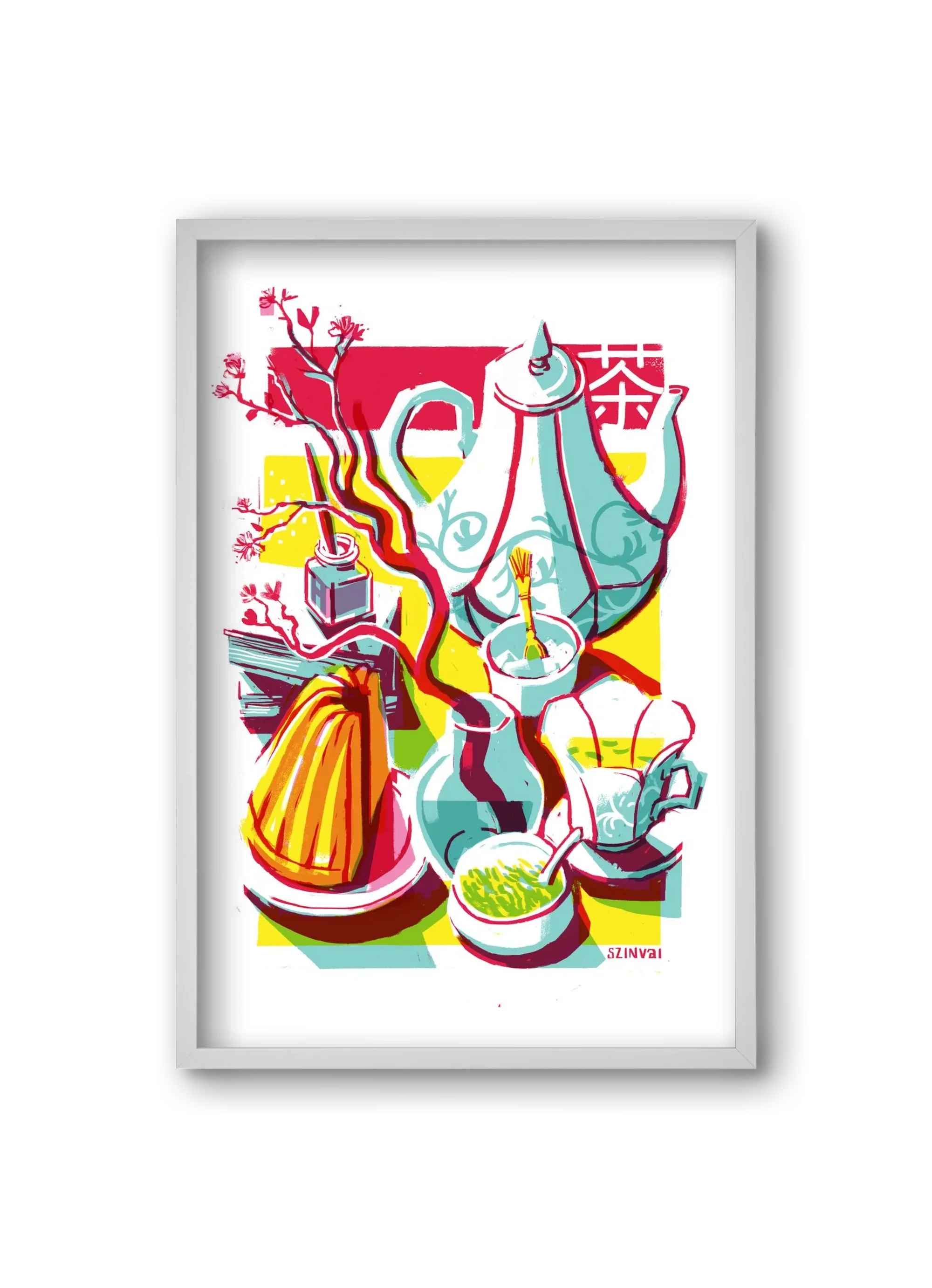 Tea time - artbridge