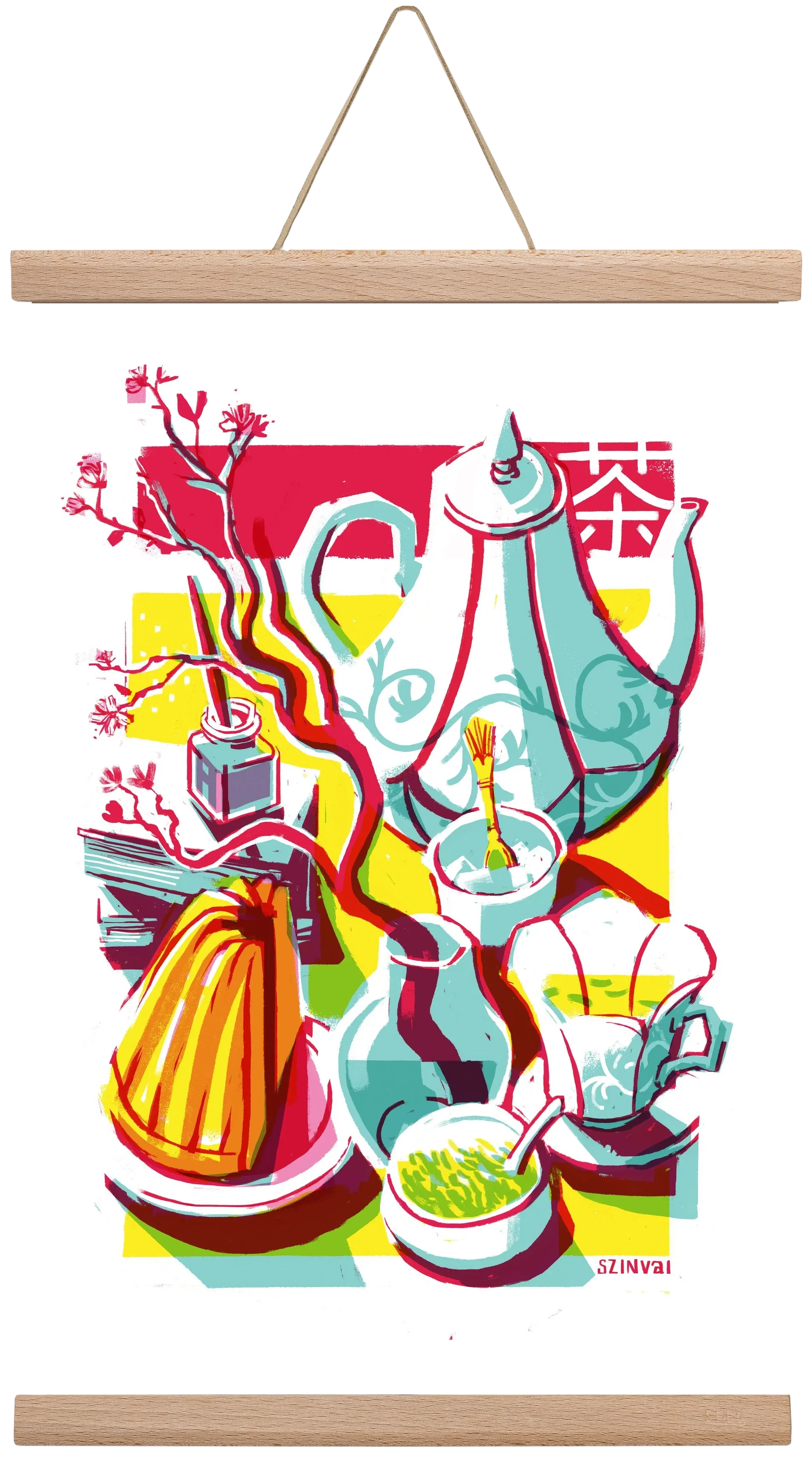 Tea time - artbridge