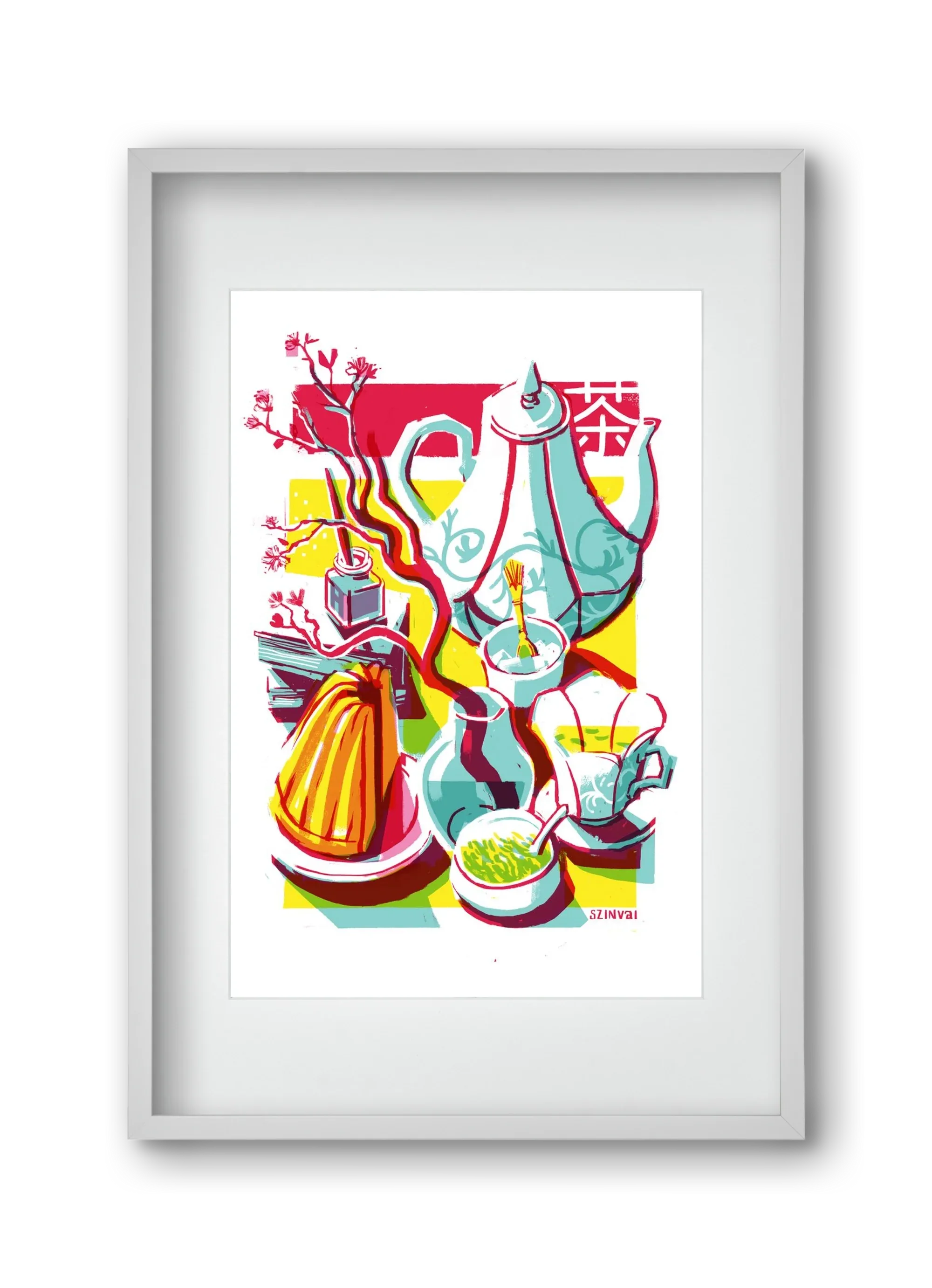 Tea time - artbridge