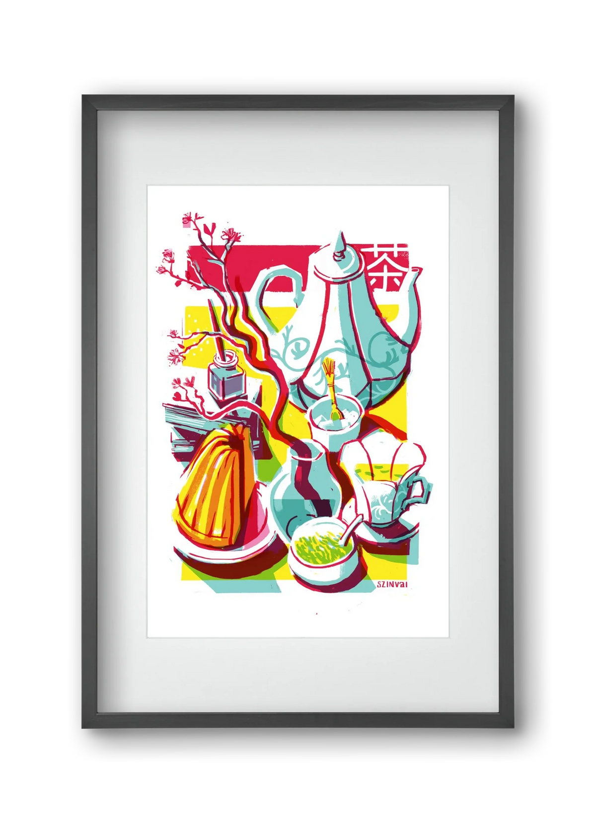 Tea time - artbridge