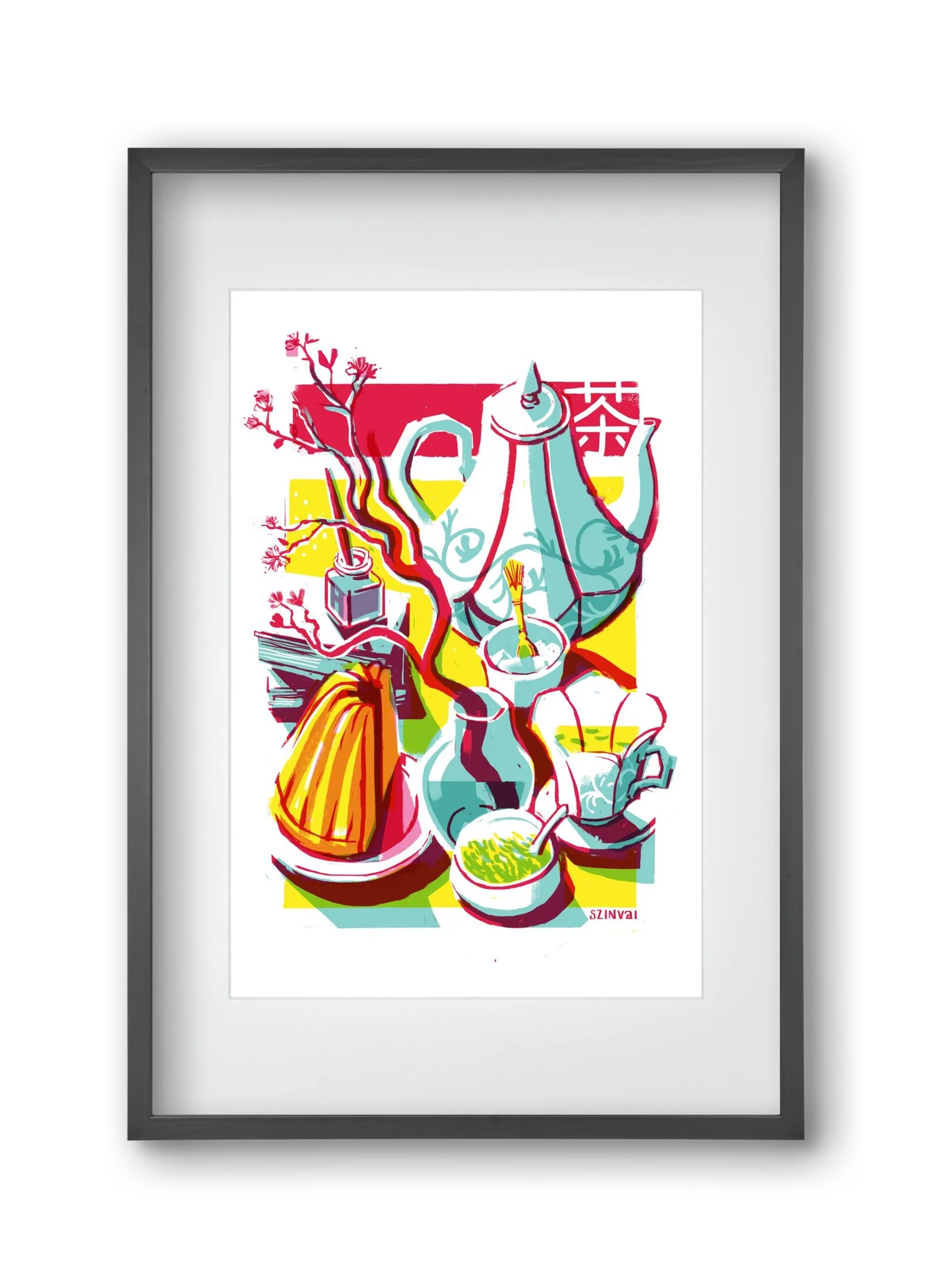 Tea time - artbridge