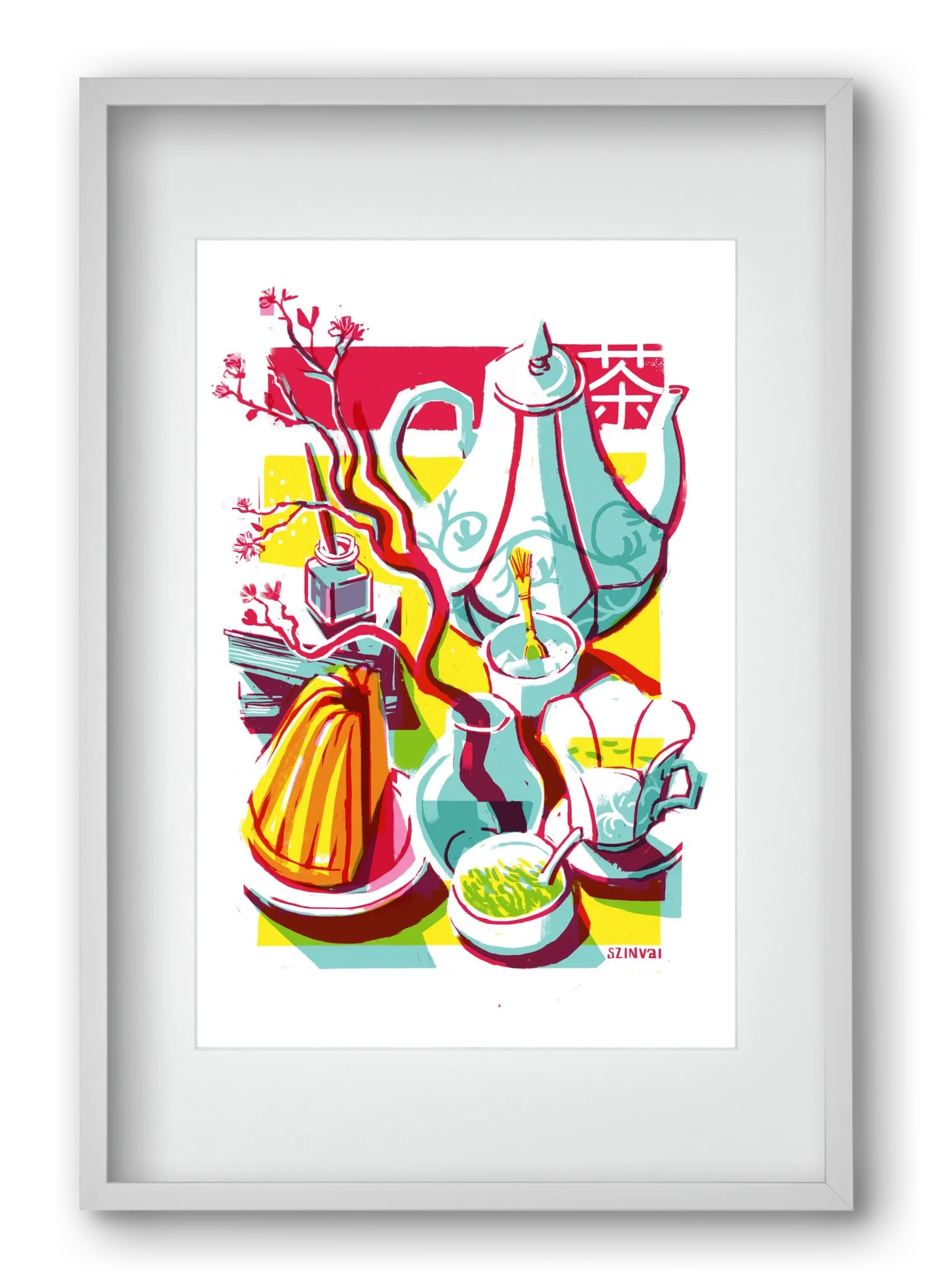 Tea time - artbridge