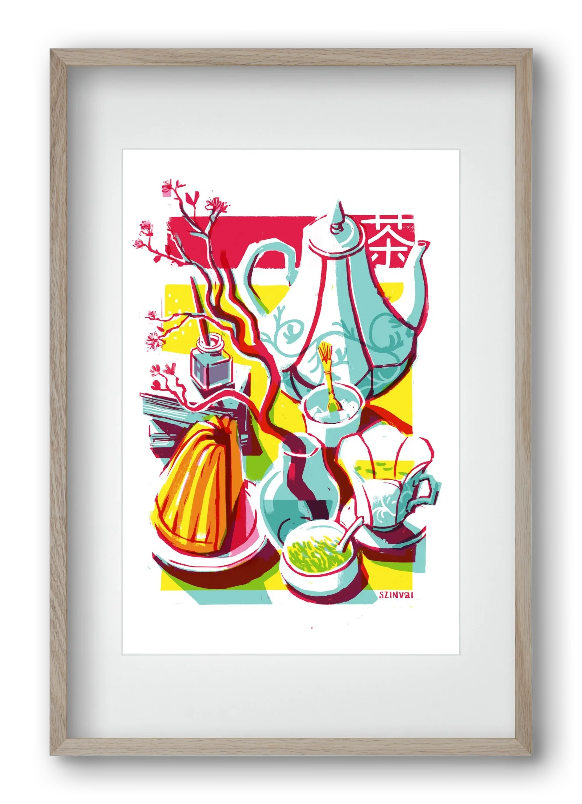 Tea time - artbridge