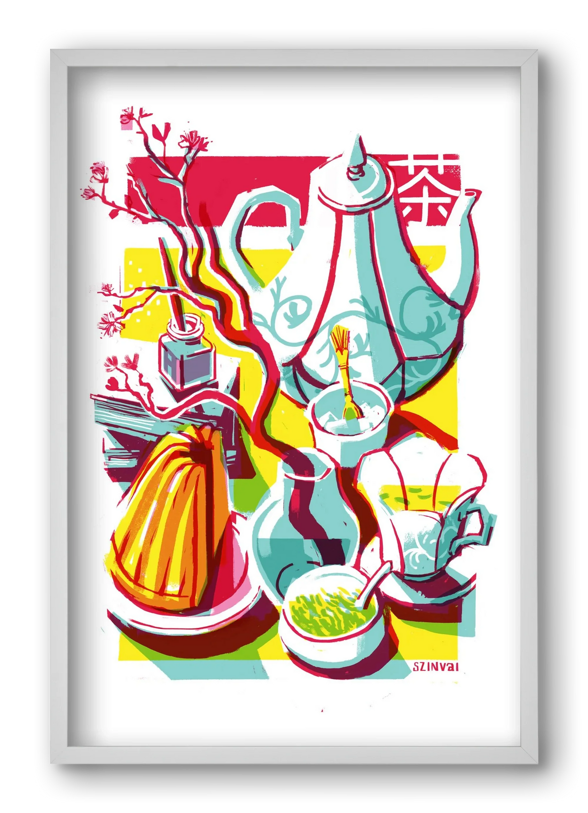 Tea time - artbridge