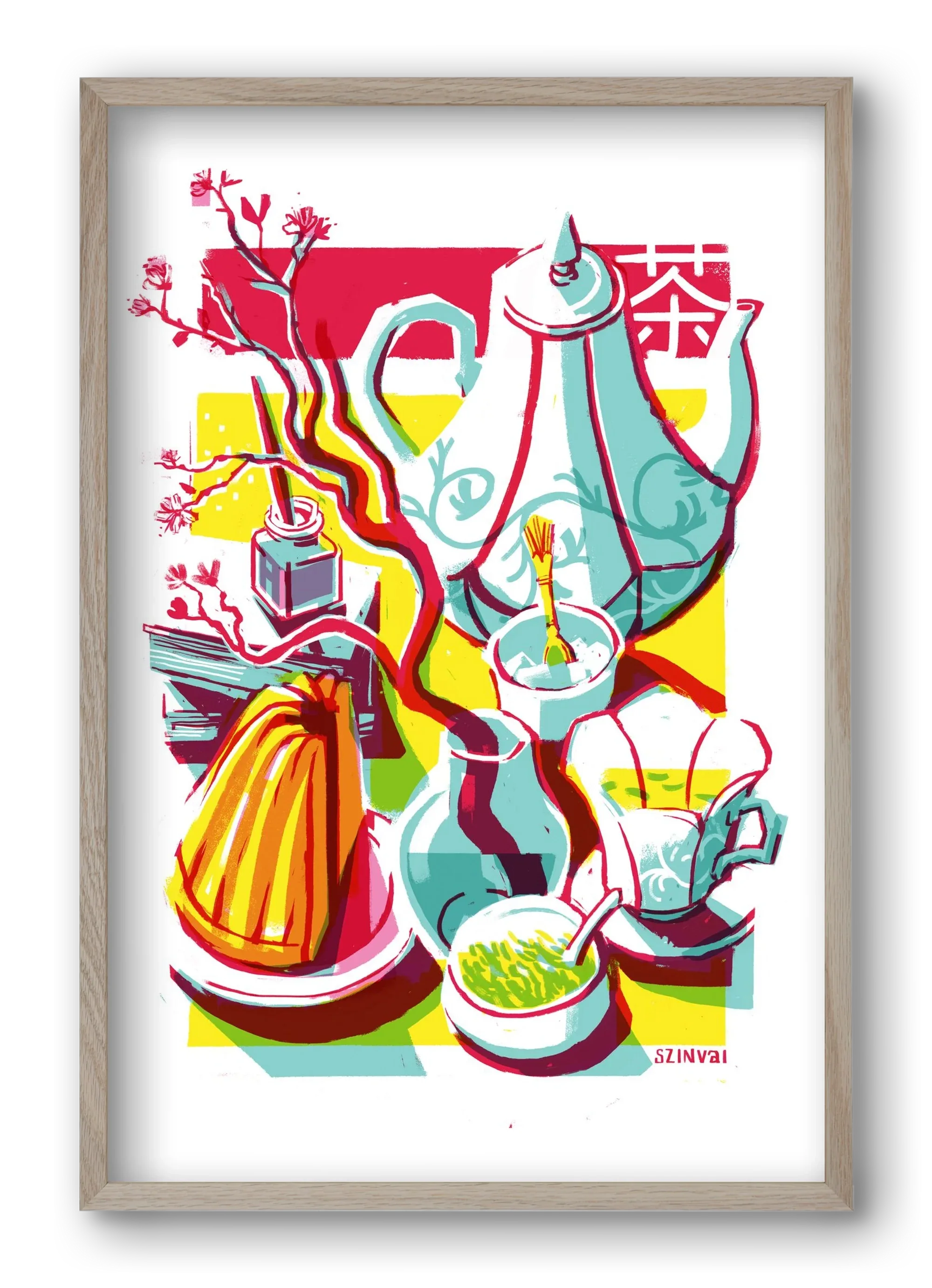 Tea time - artbridge