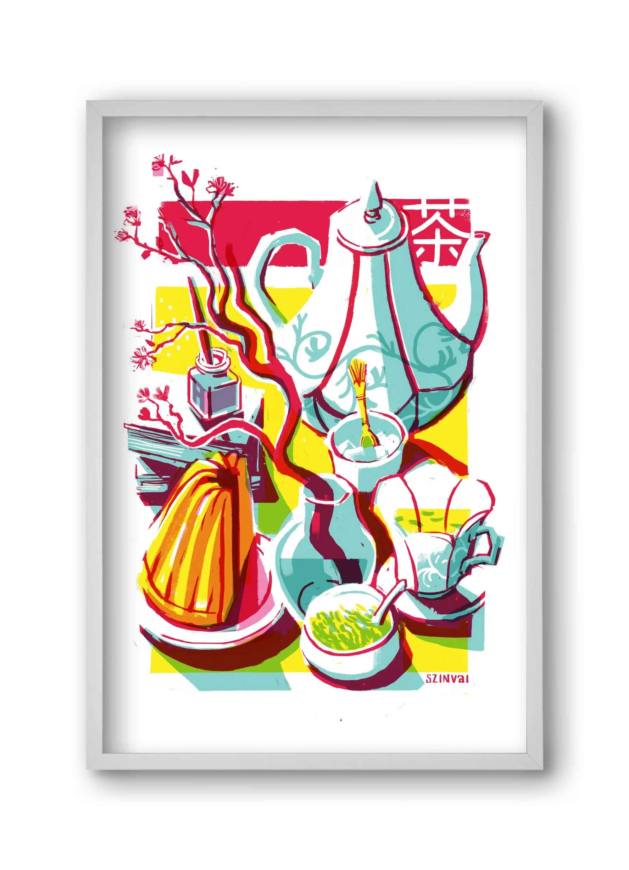 Tea time - artbridge