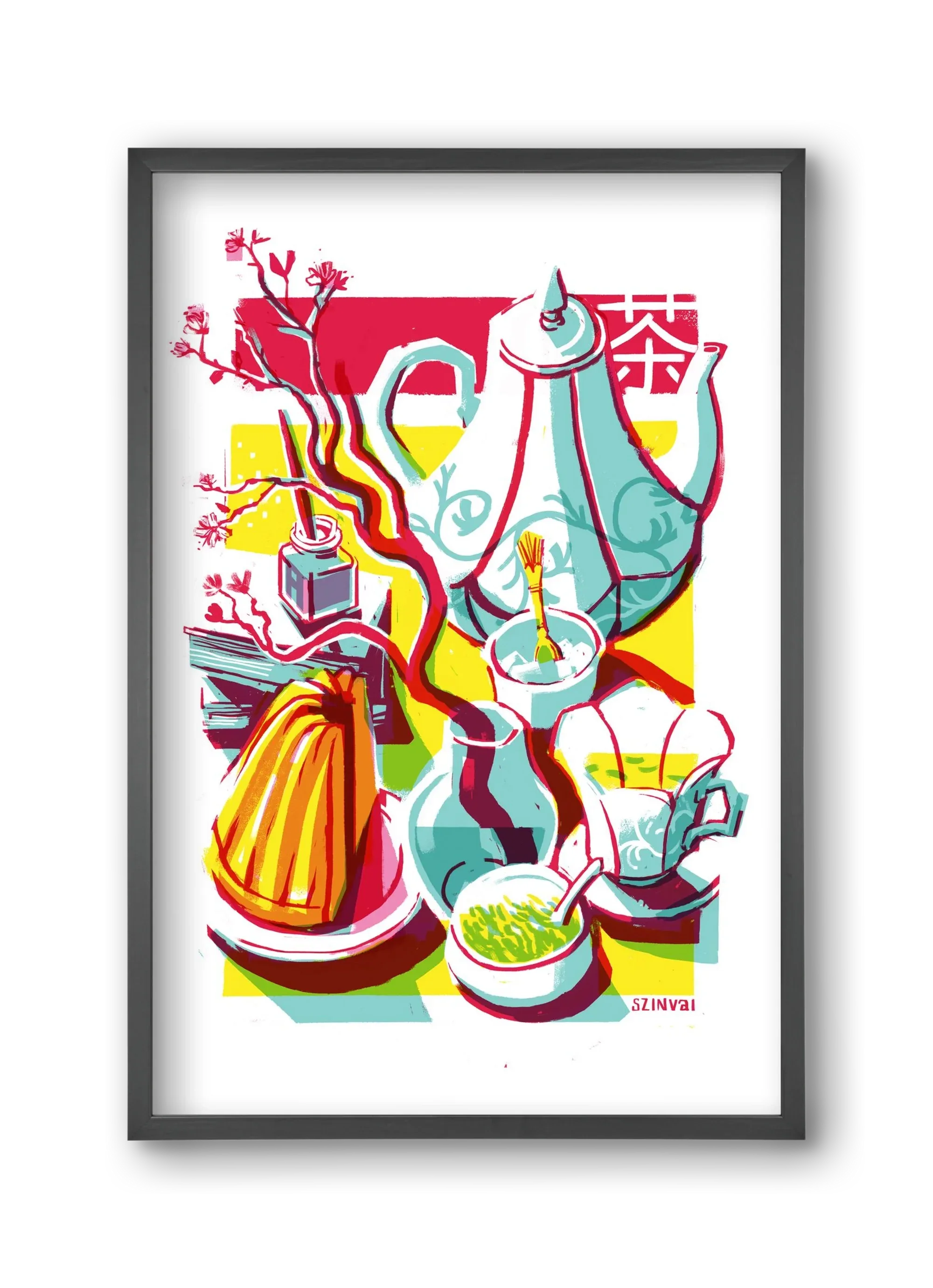 Tea time - artbridge