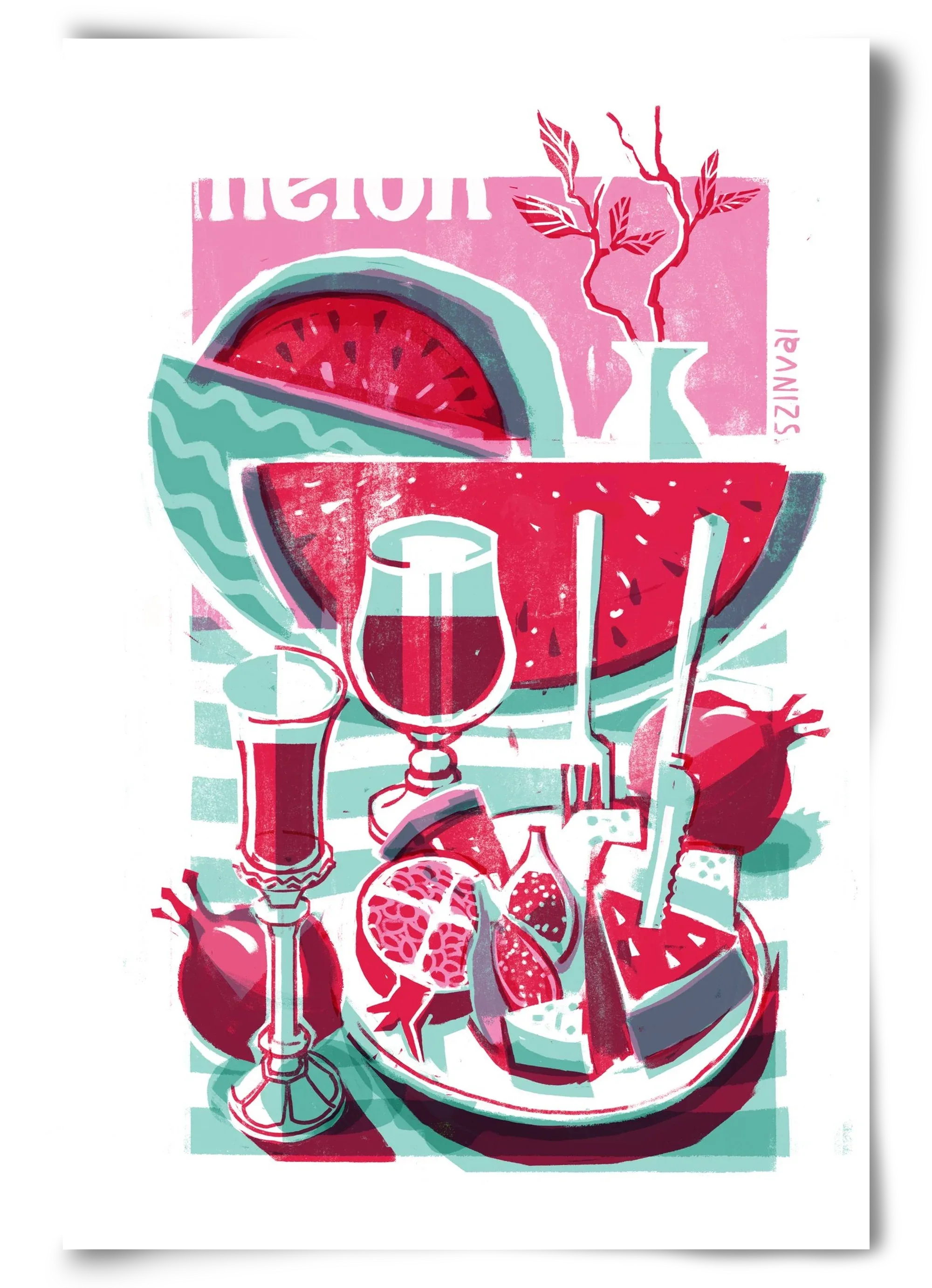 Watermelon - artbridge
