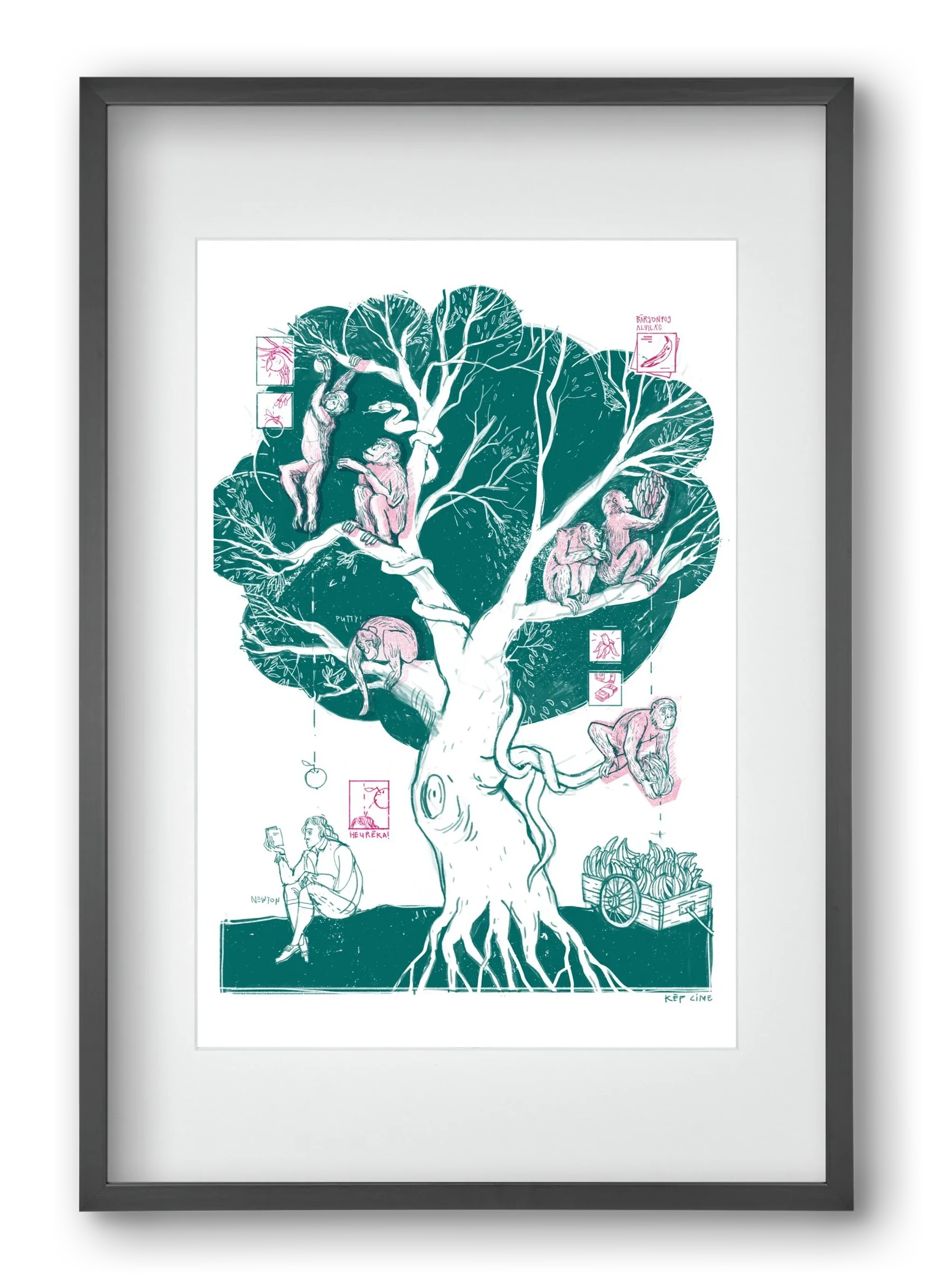 The genesis of monkeys - artbridge