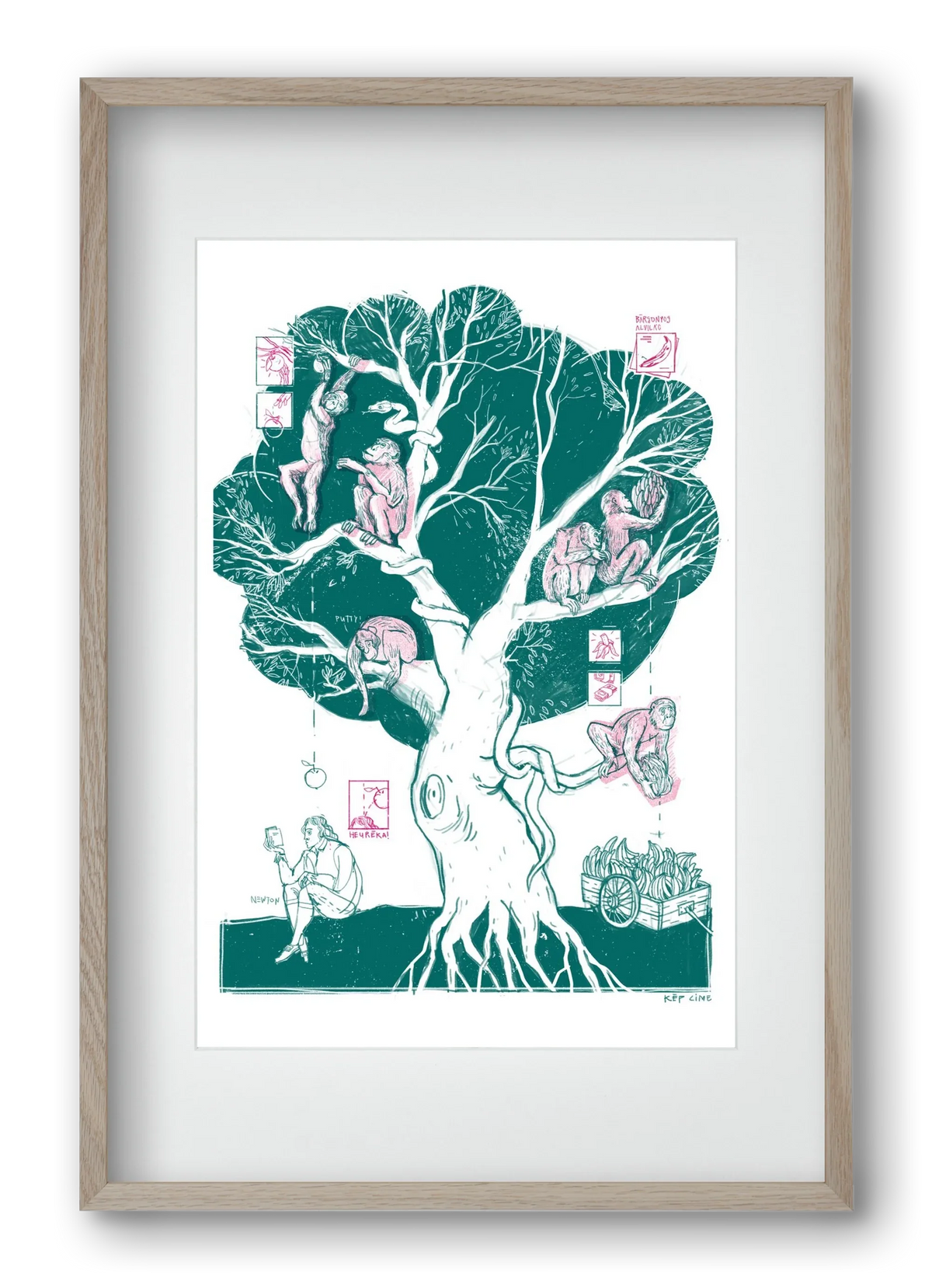 The genesis of monkeys - artbridge