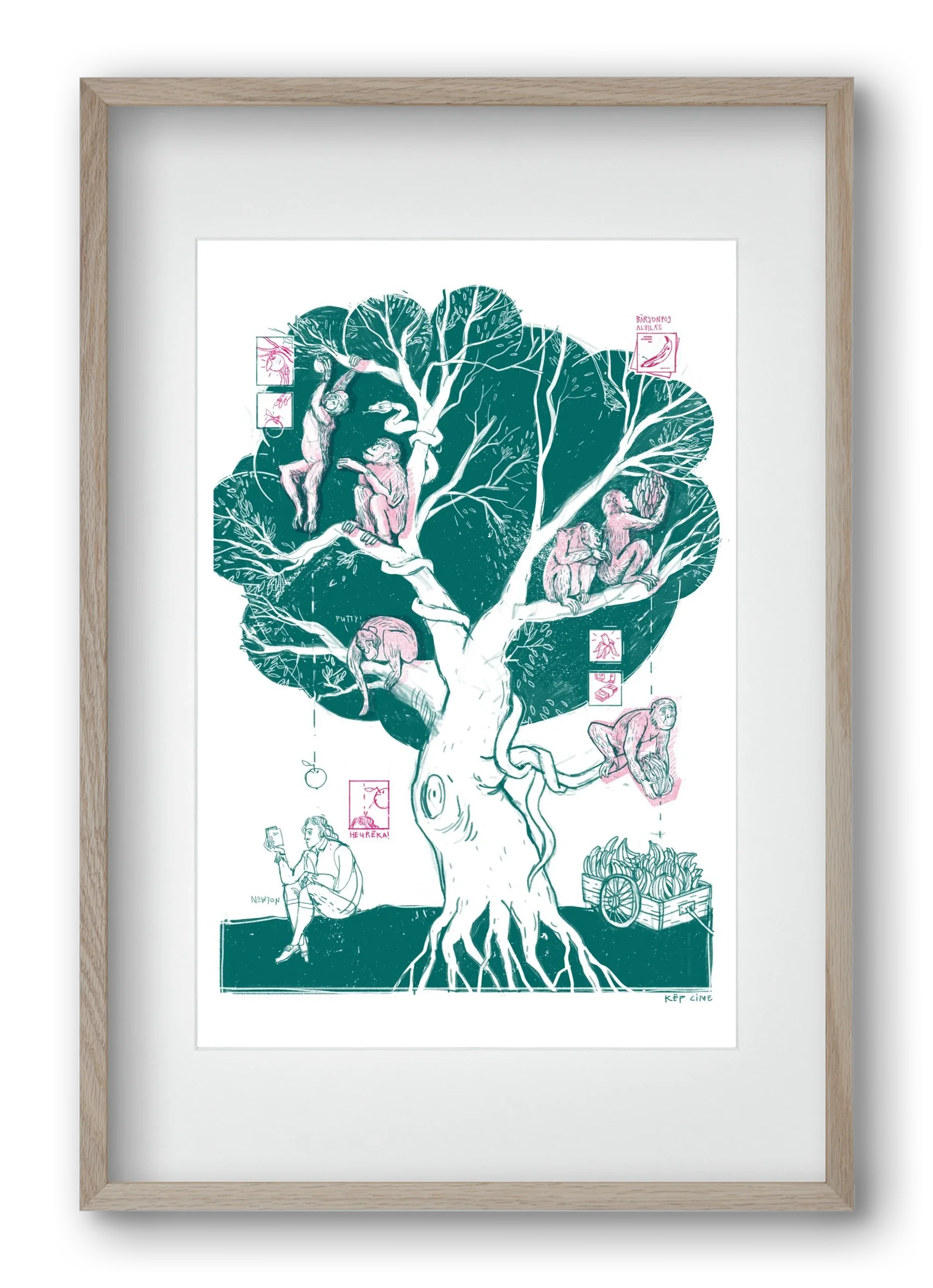 The genesis of monkeys - artbridge