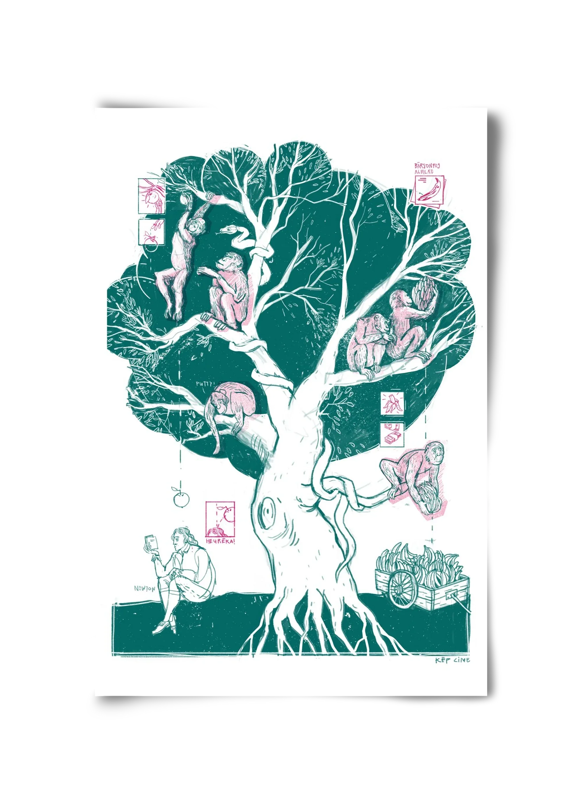 The genesis of monkeys - artbridge