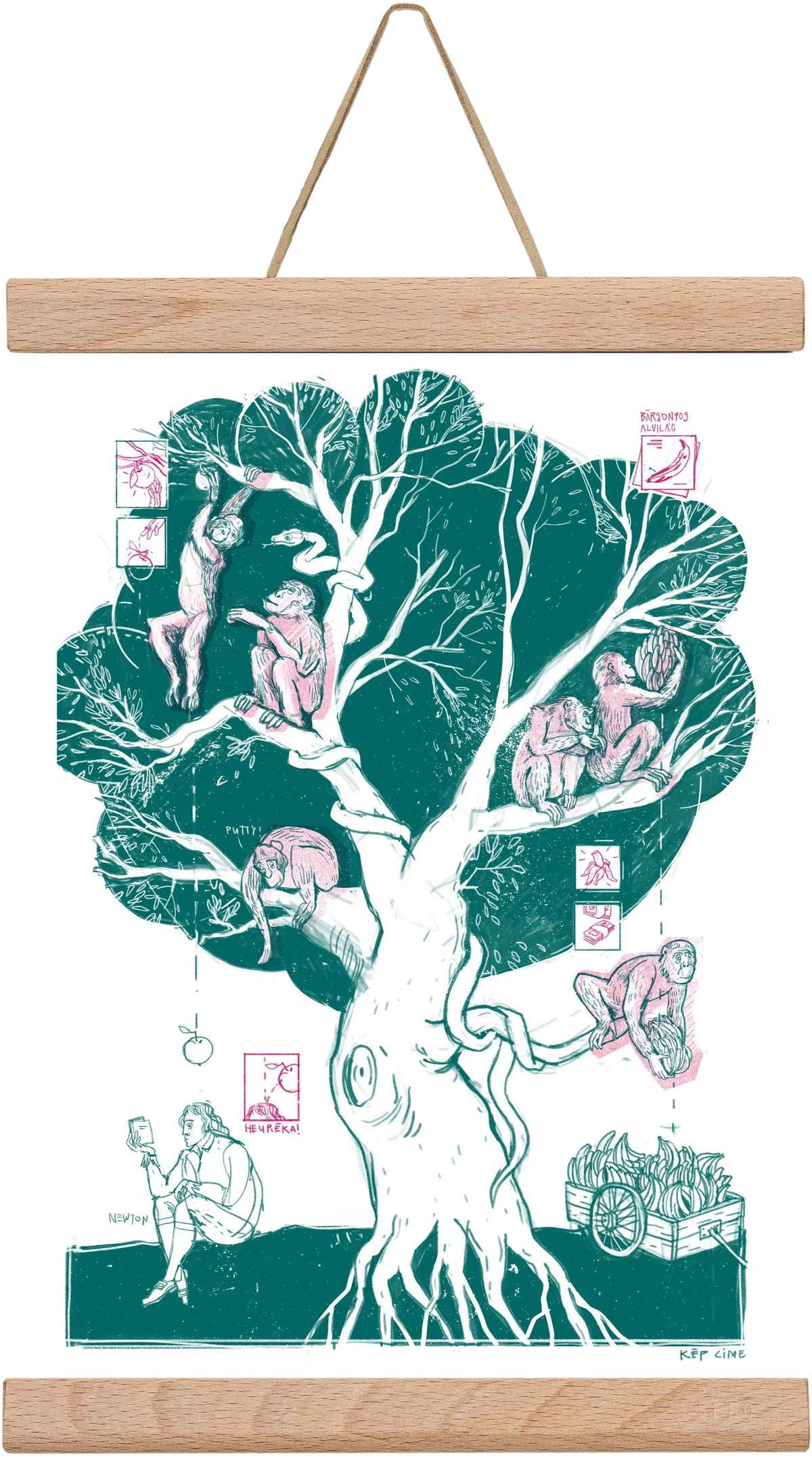 The genesis of monkeys - artbridge