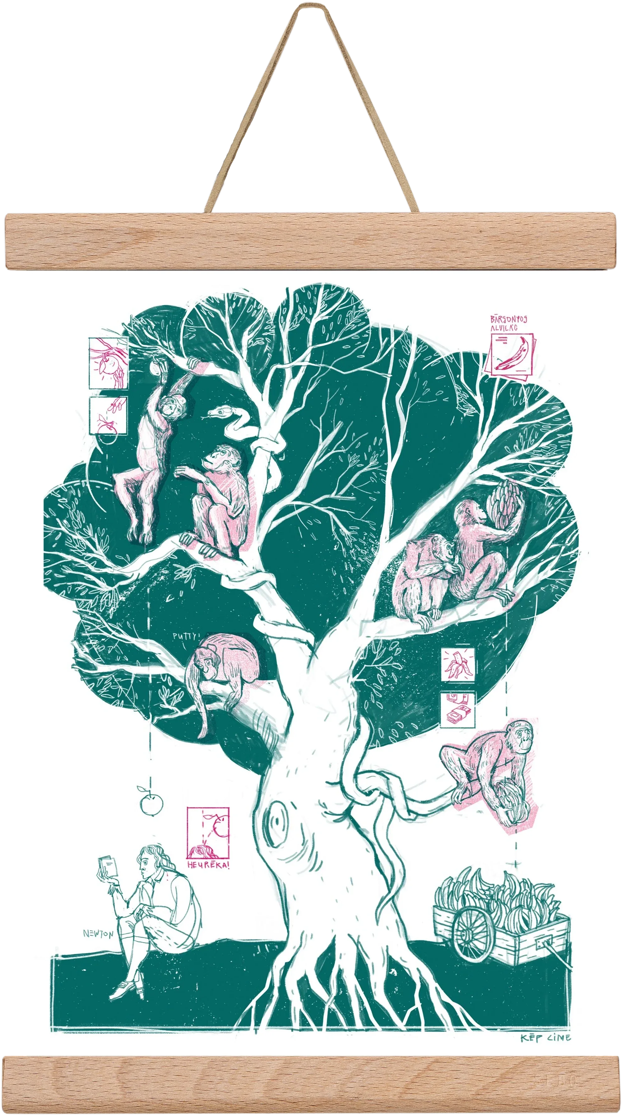 The genesis of monkeys - artbridge