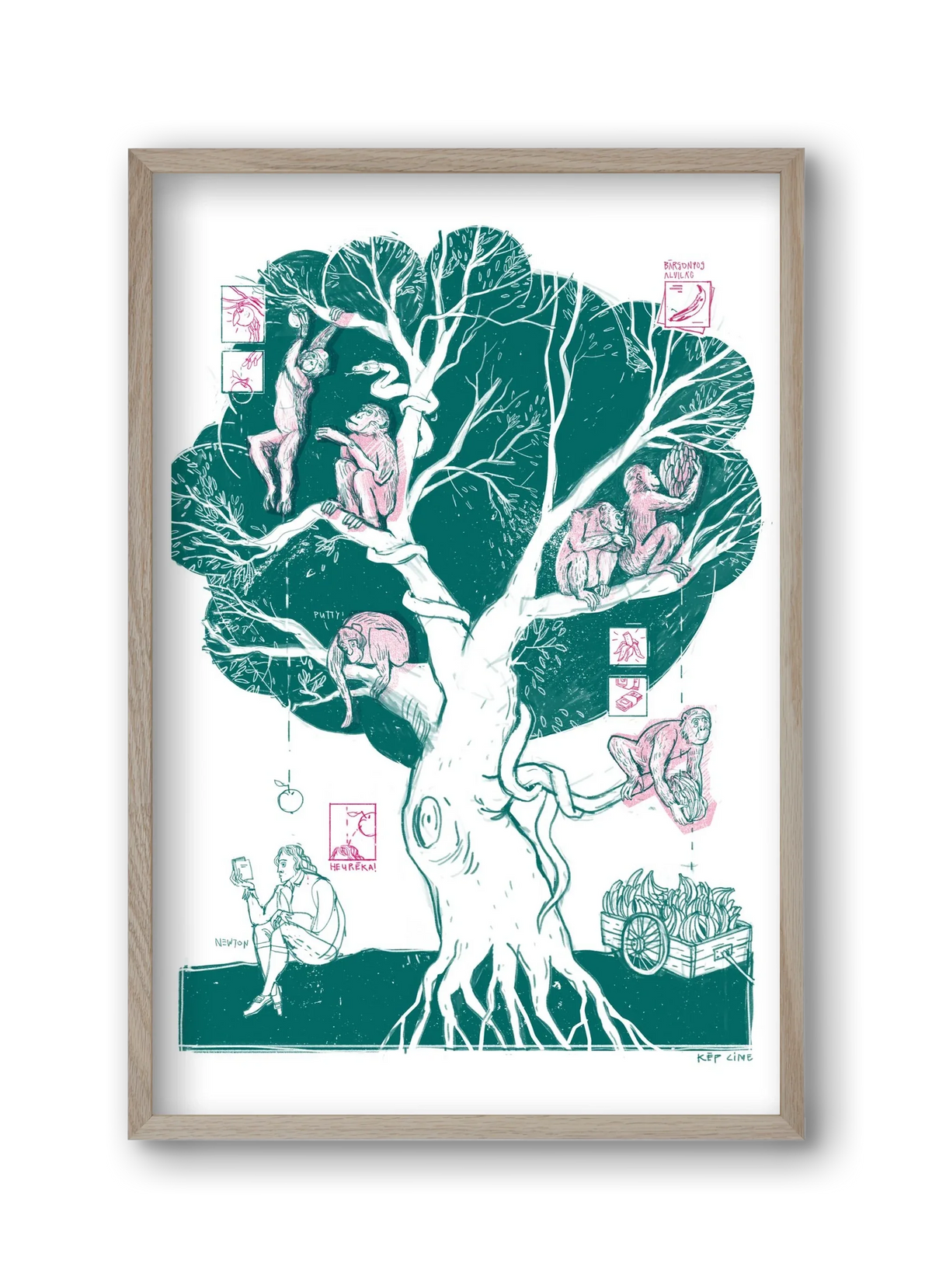 The genesis of monkeys - artbridge