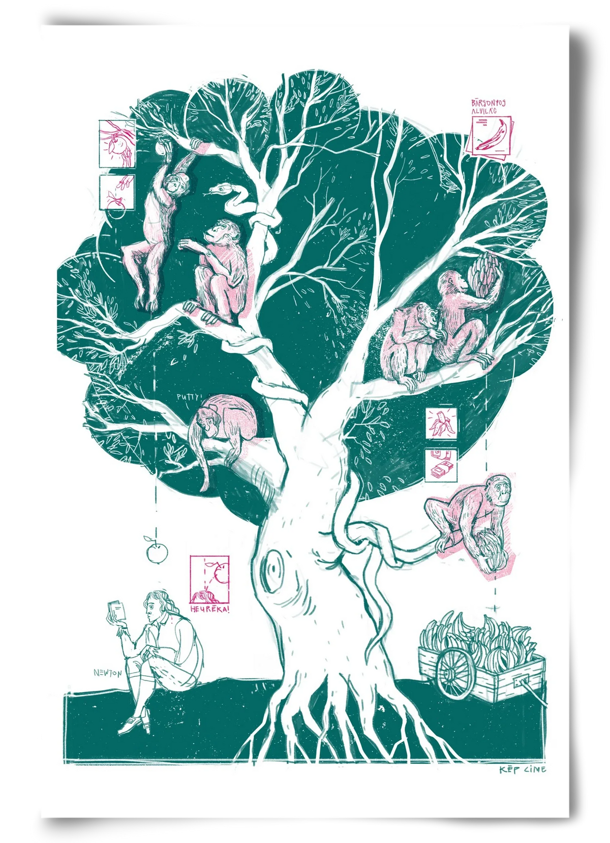 The genesis of monkeys - artbridge