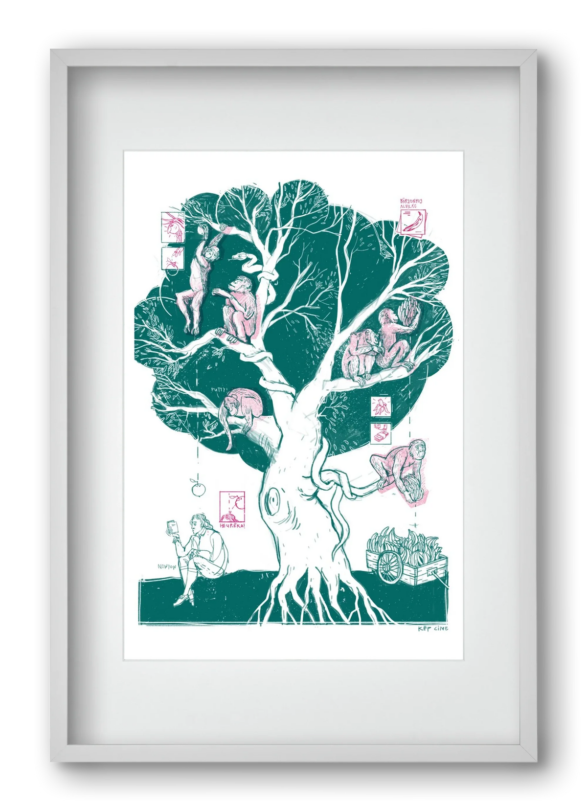 The genesis of monkeys - artbridge