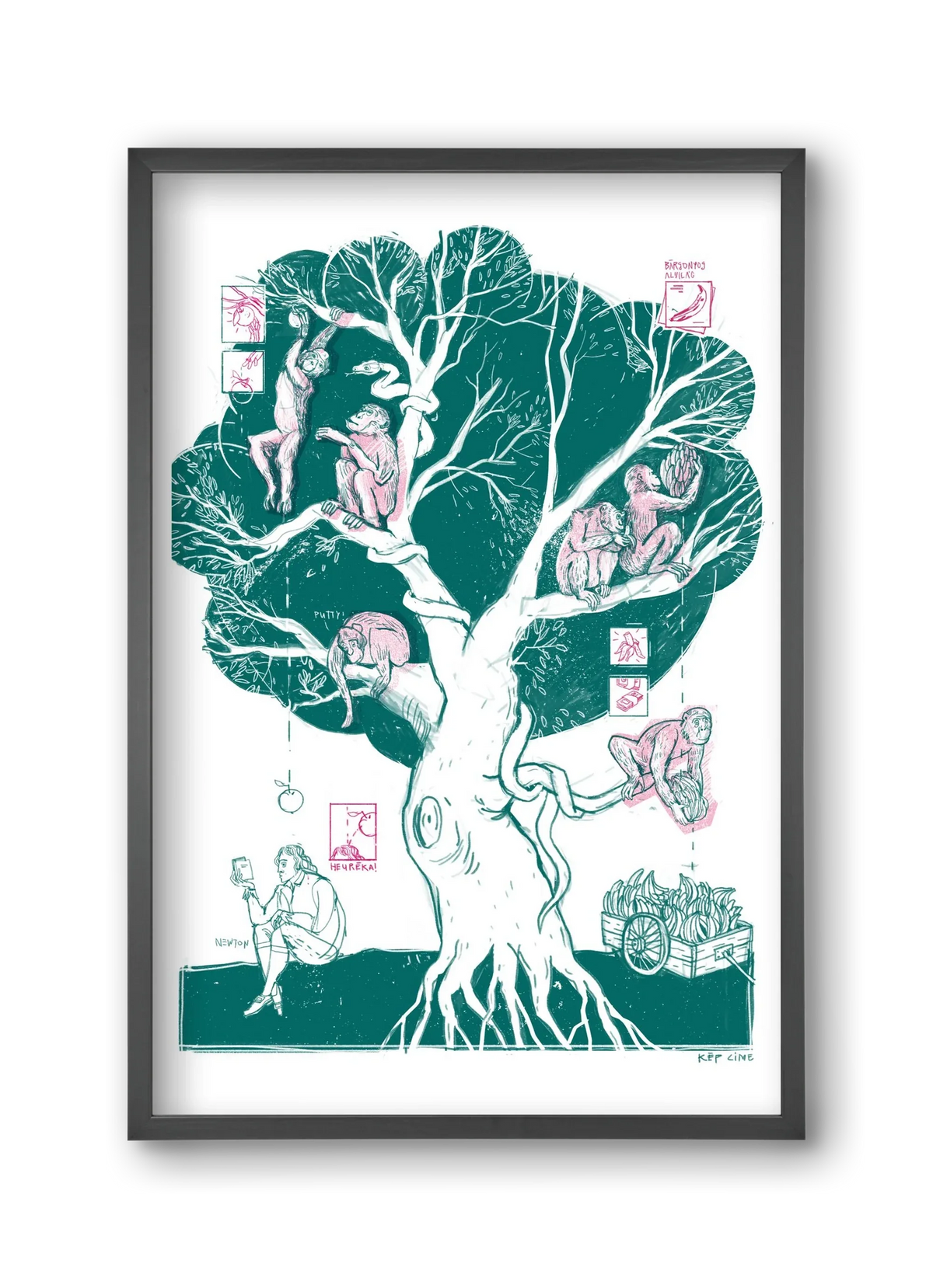 The genesis of monkeys - artbridge