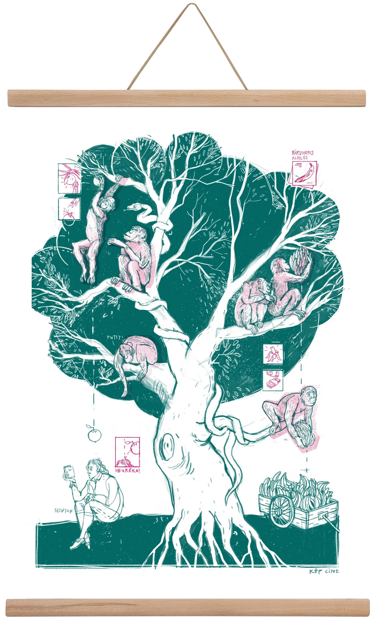 The genesis of monkeys - artbridge