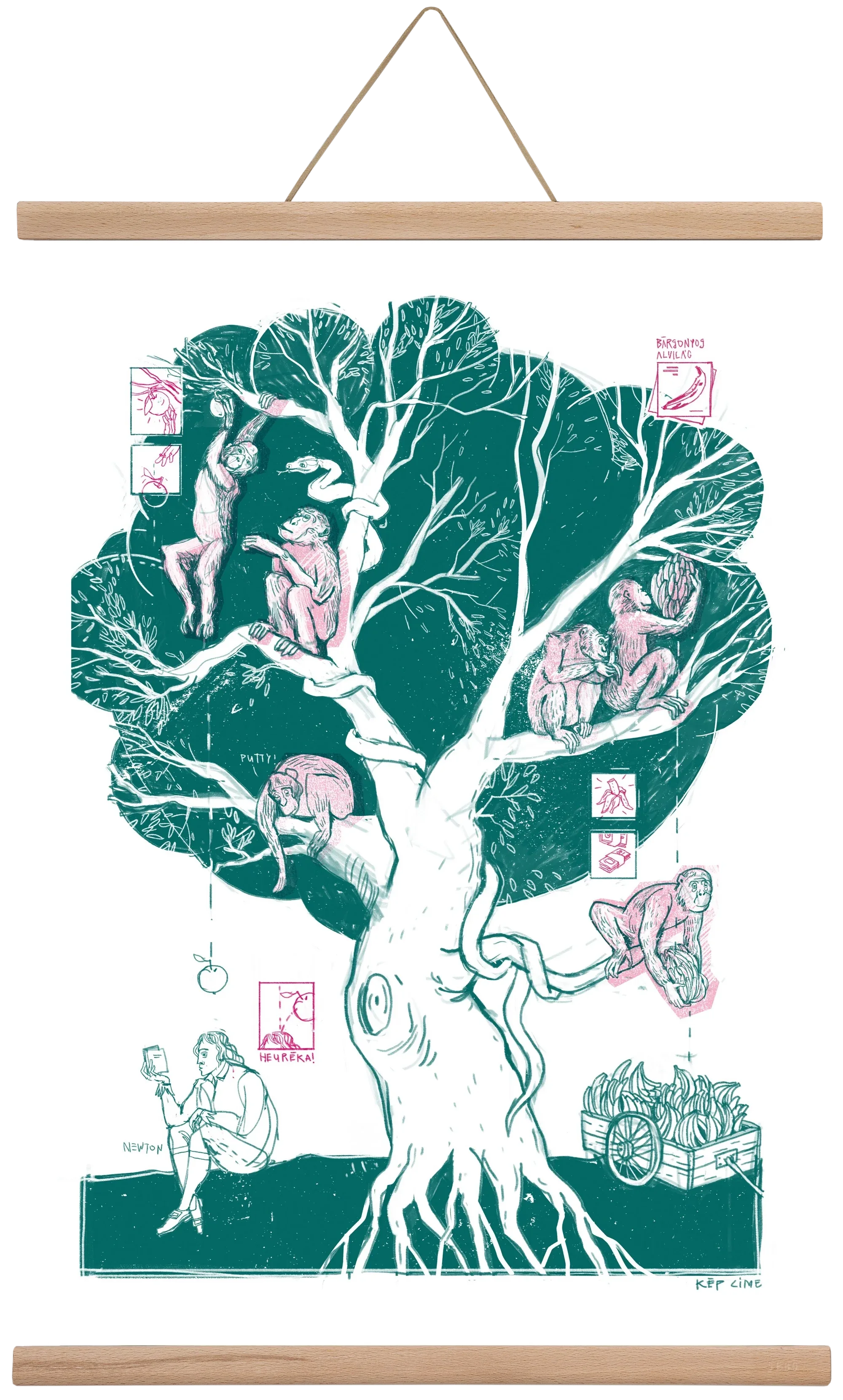 The genesis of monkeys - artbridge
