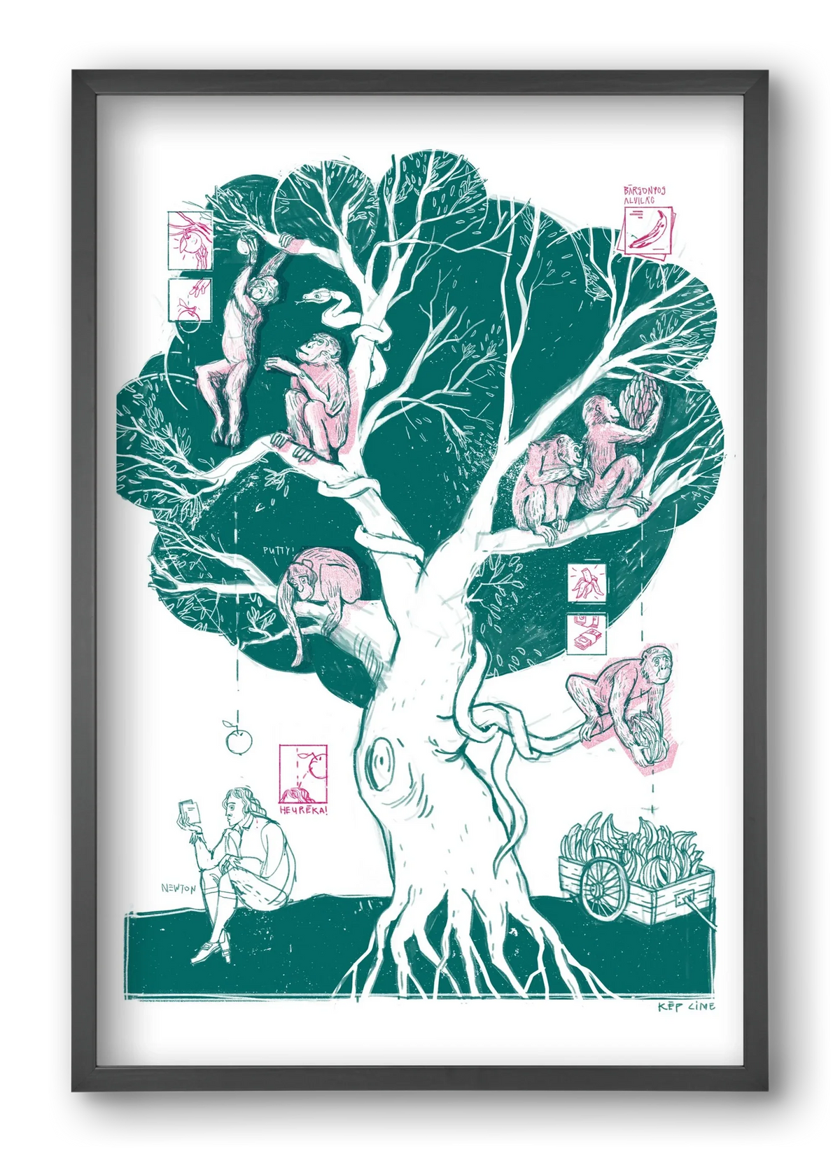 The genesis of monkeys - artbridge