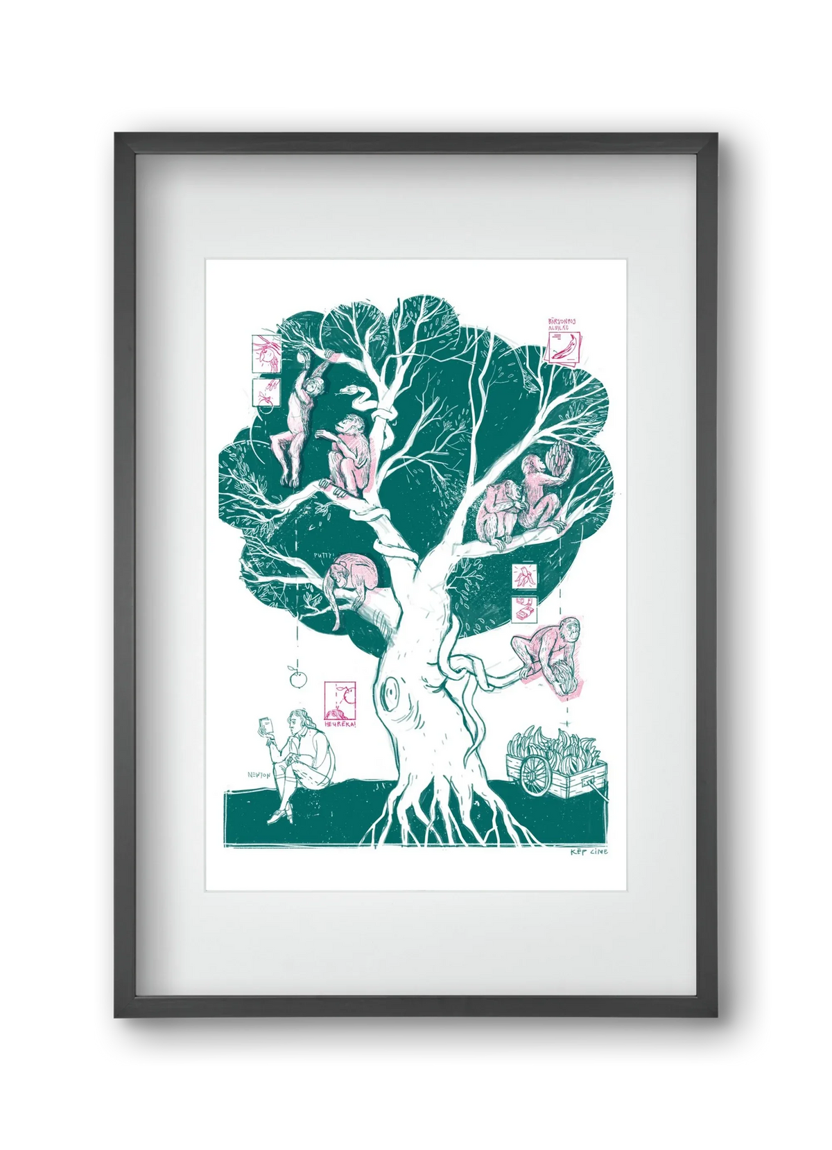 The genesis of monkeys - artbridge