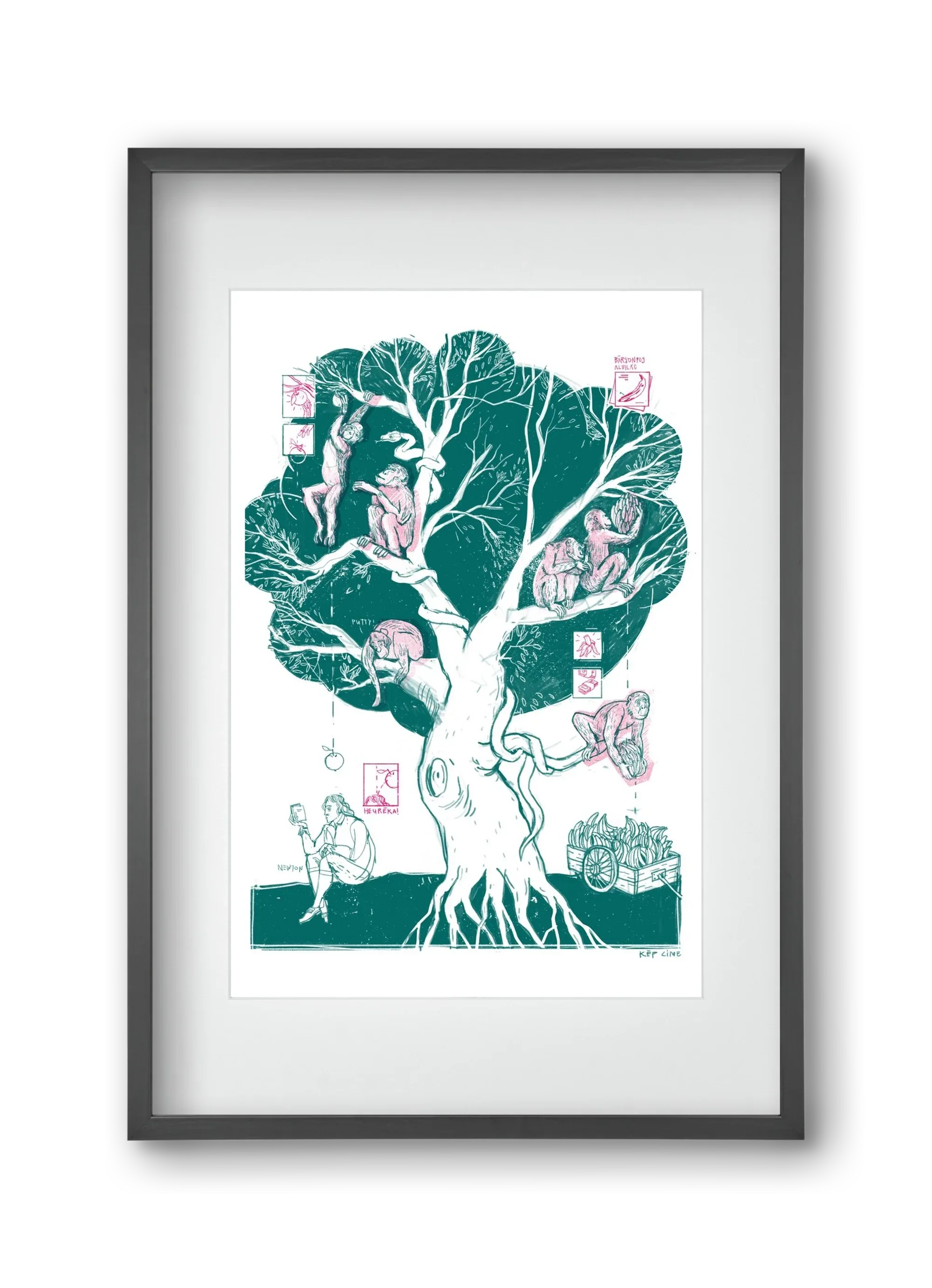 The genesis of monkeys - artbridge