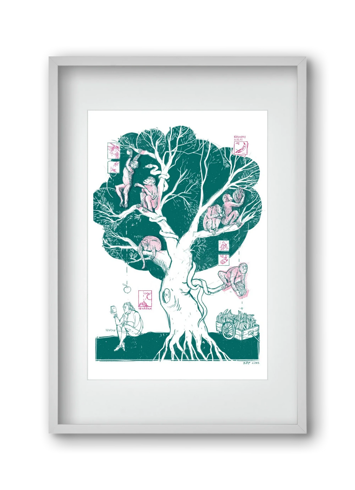 The genesis of monkeys - artbridge