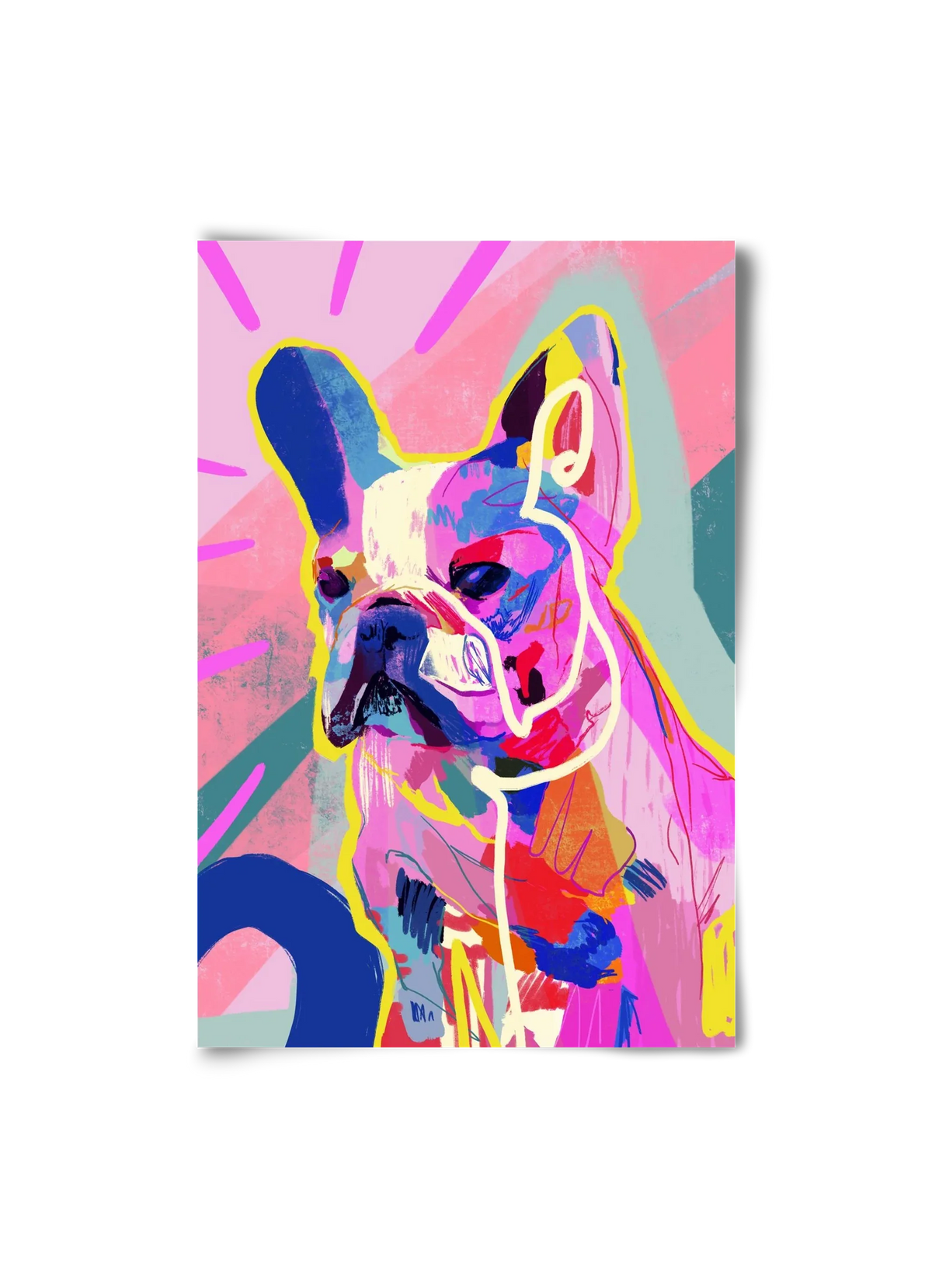 Frenchie - artbridge
