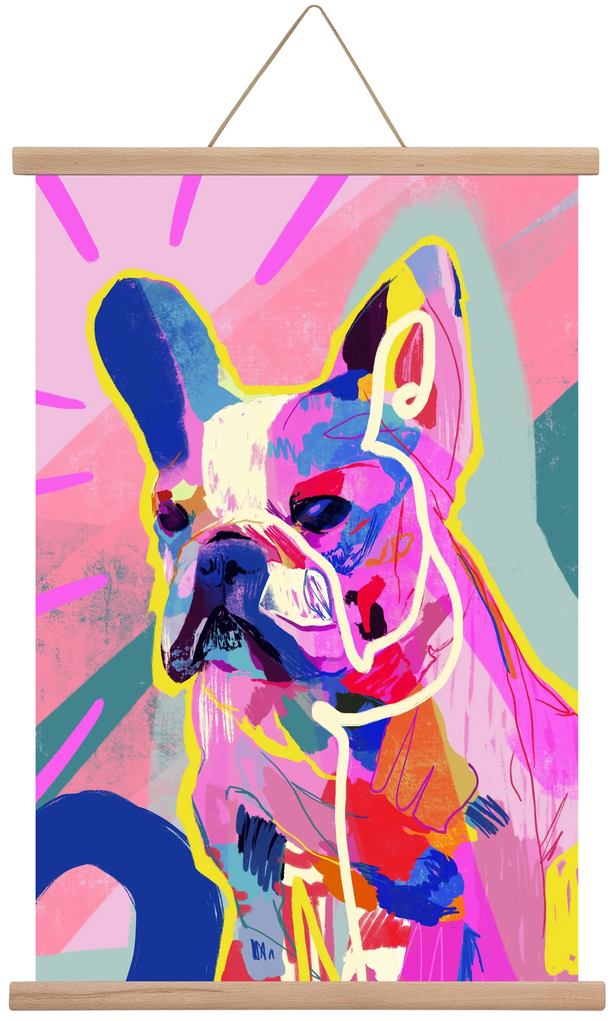 Frenchie - artbridge