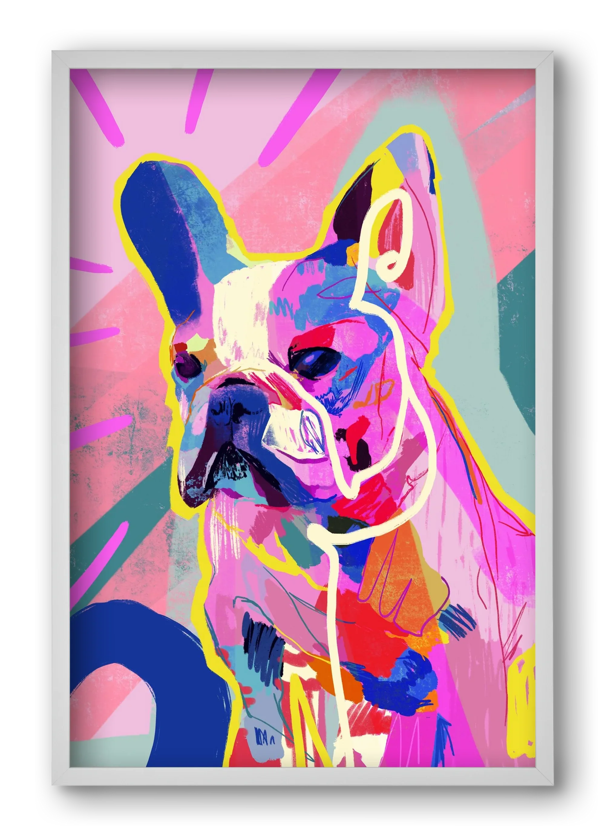 Frenchie - artbridge