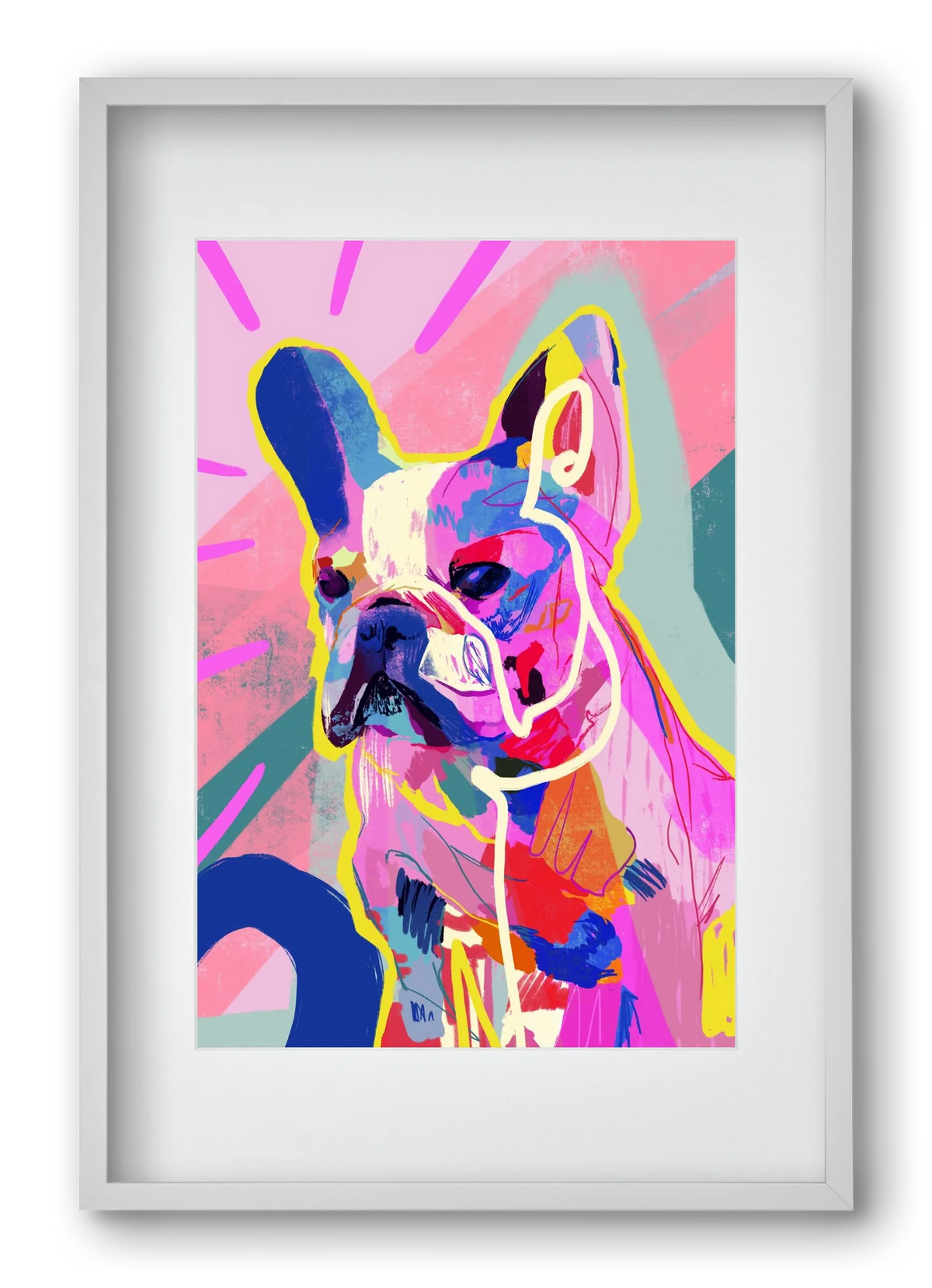 Frenchie - artbridge