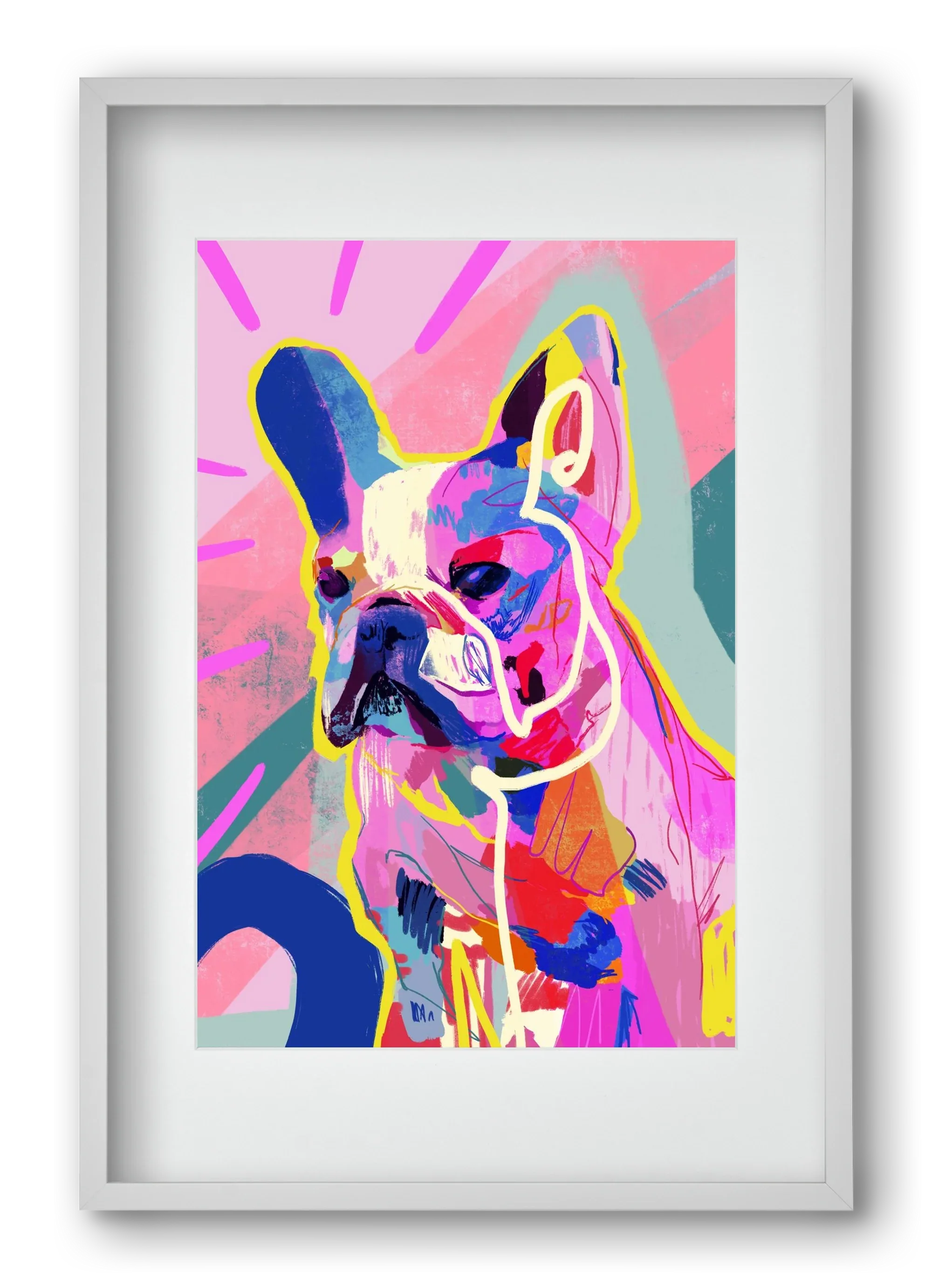Frenchie - artbridge