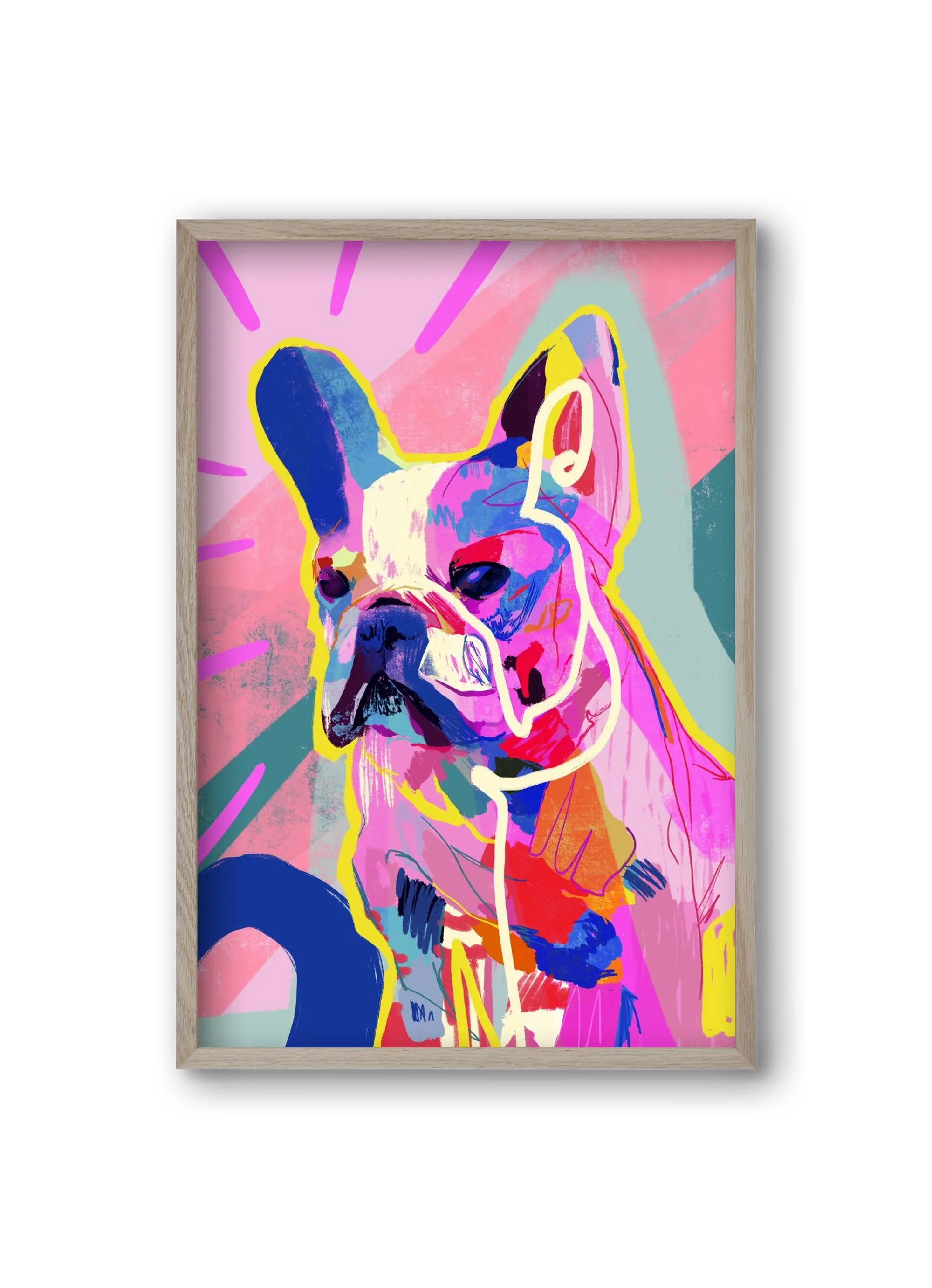Frenchie - artbridge