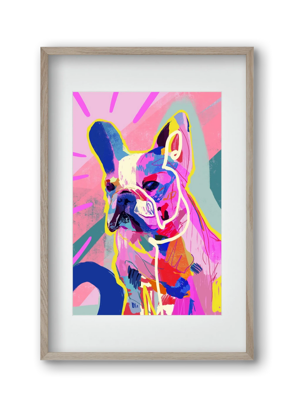 Frenchie - artbridge