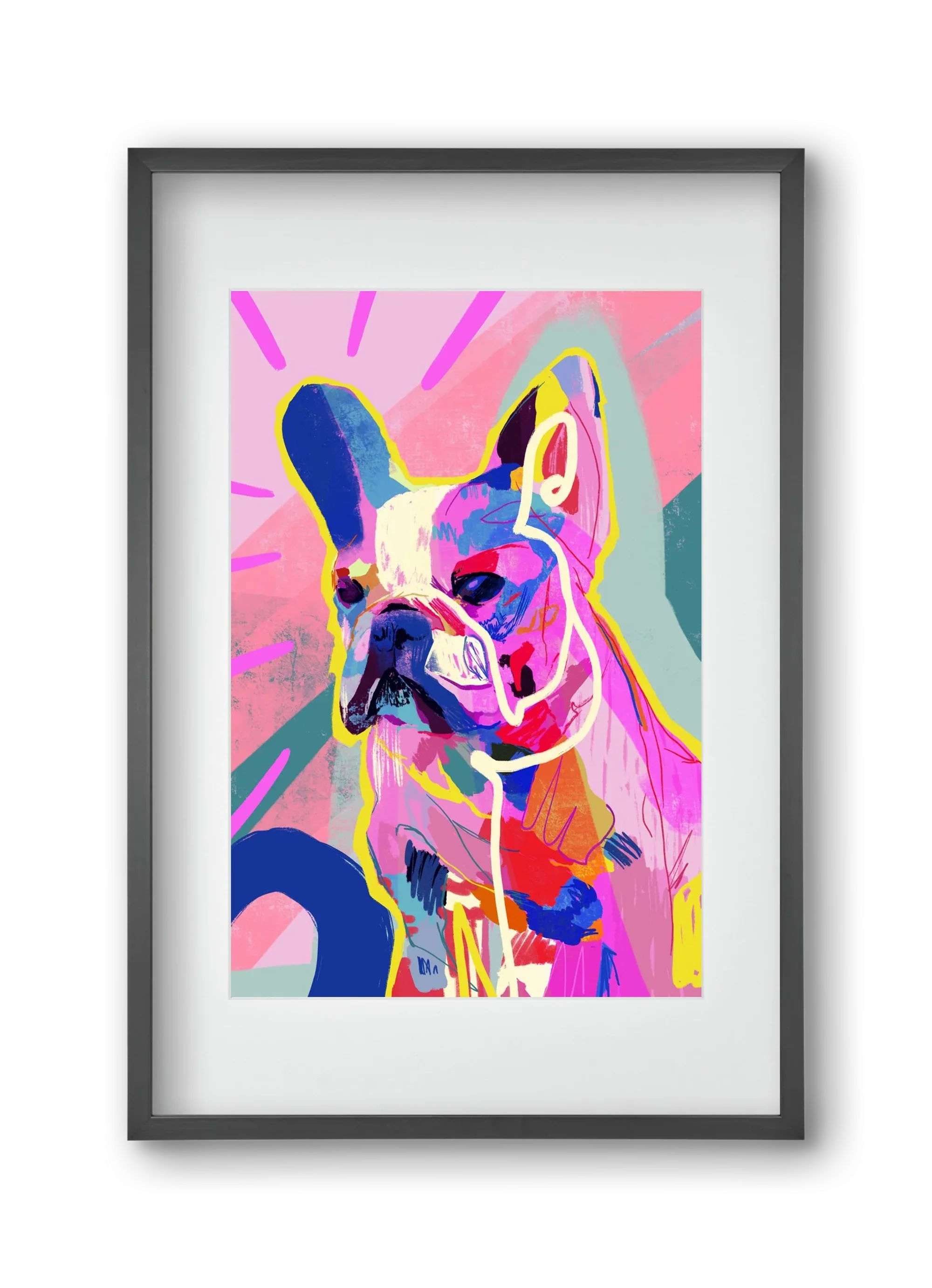 Frenchie - artbridge