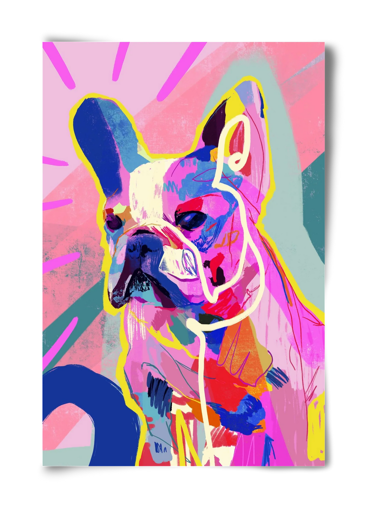 Frenchie - artbridge