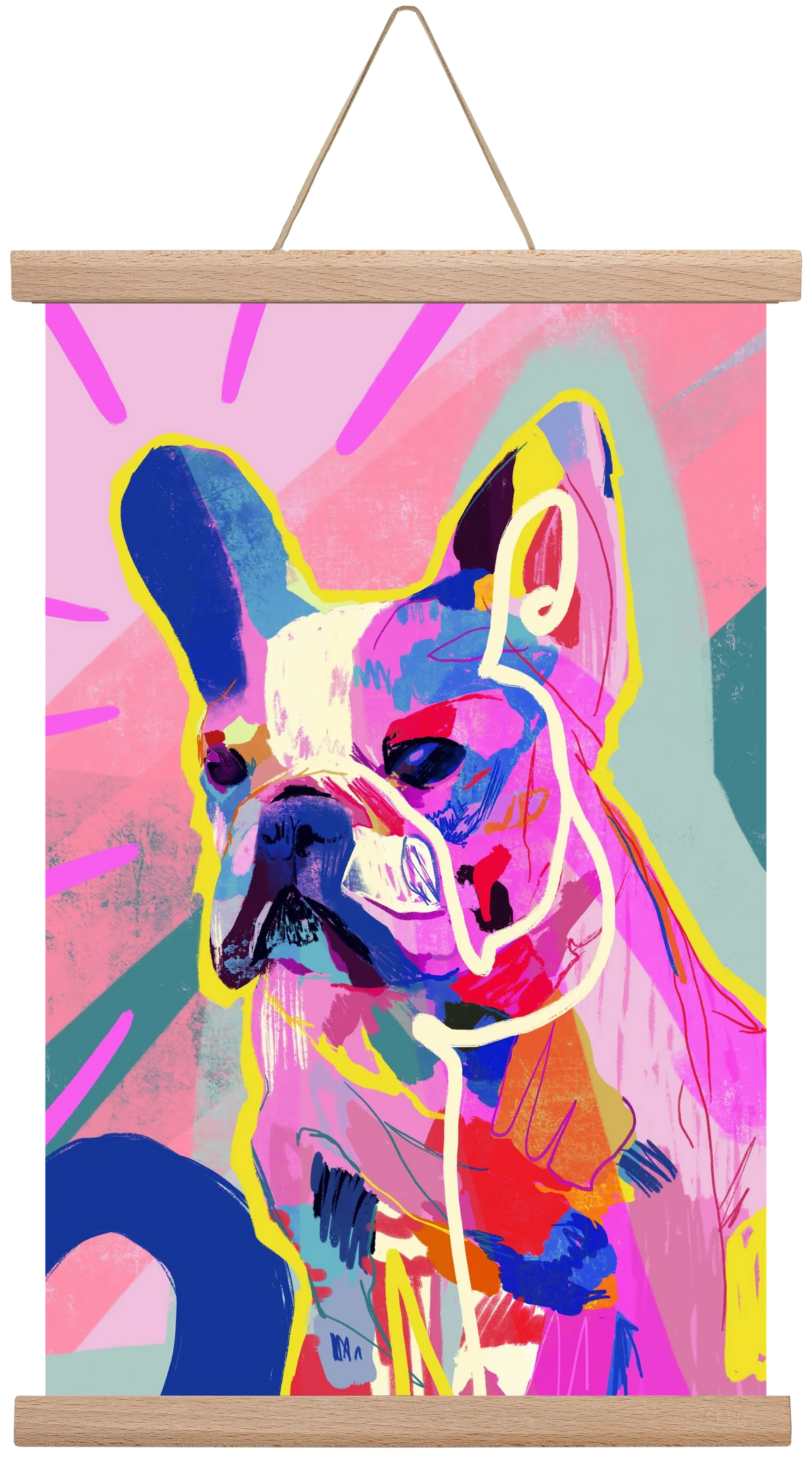 Frenchie - artbridge