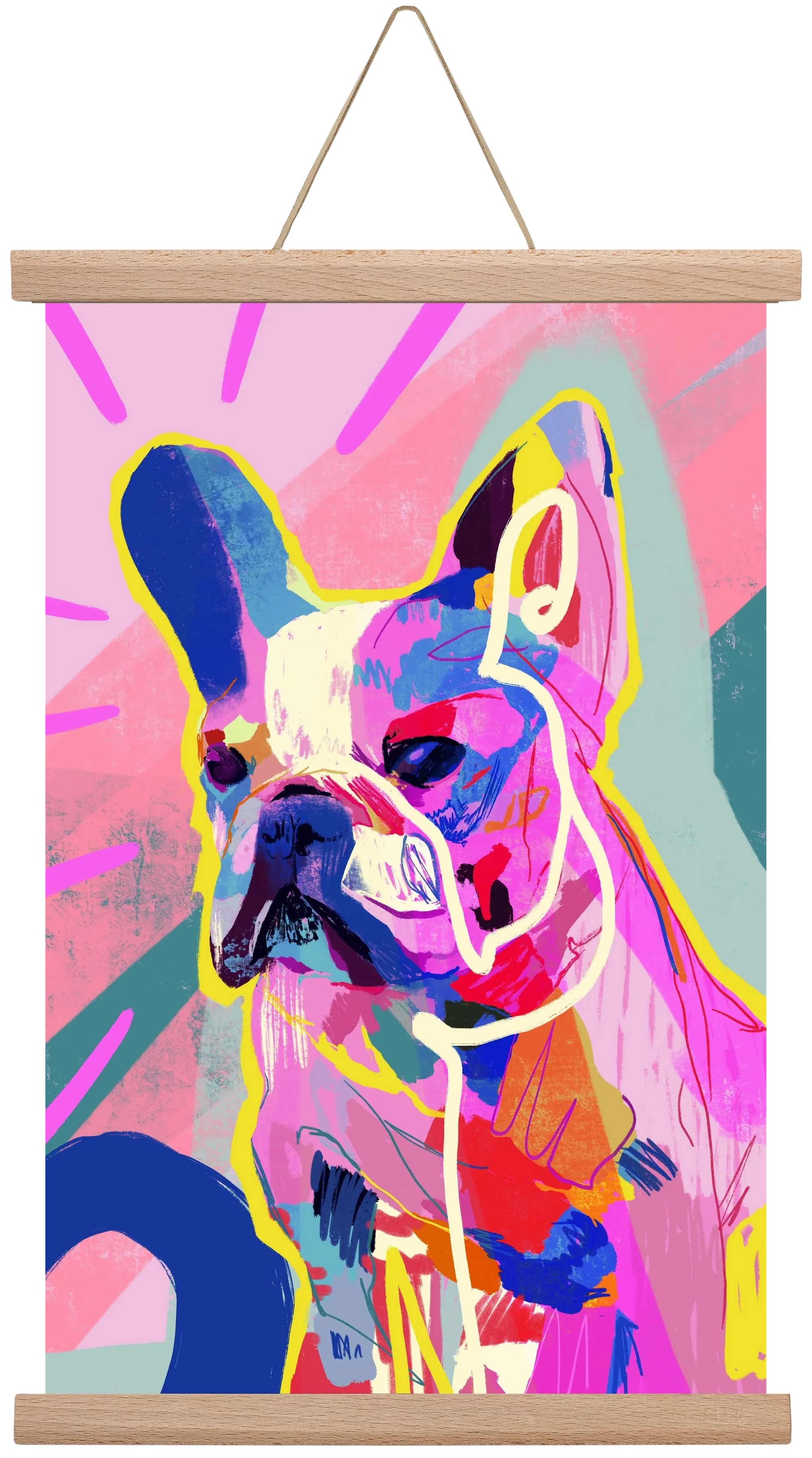 Frenchie - artbridge