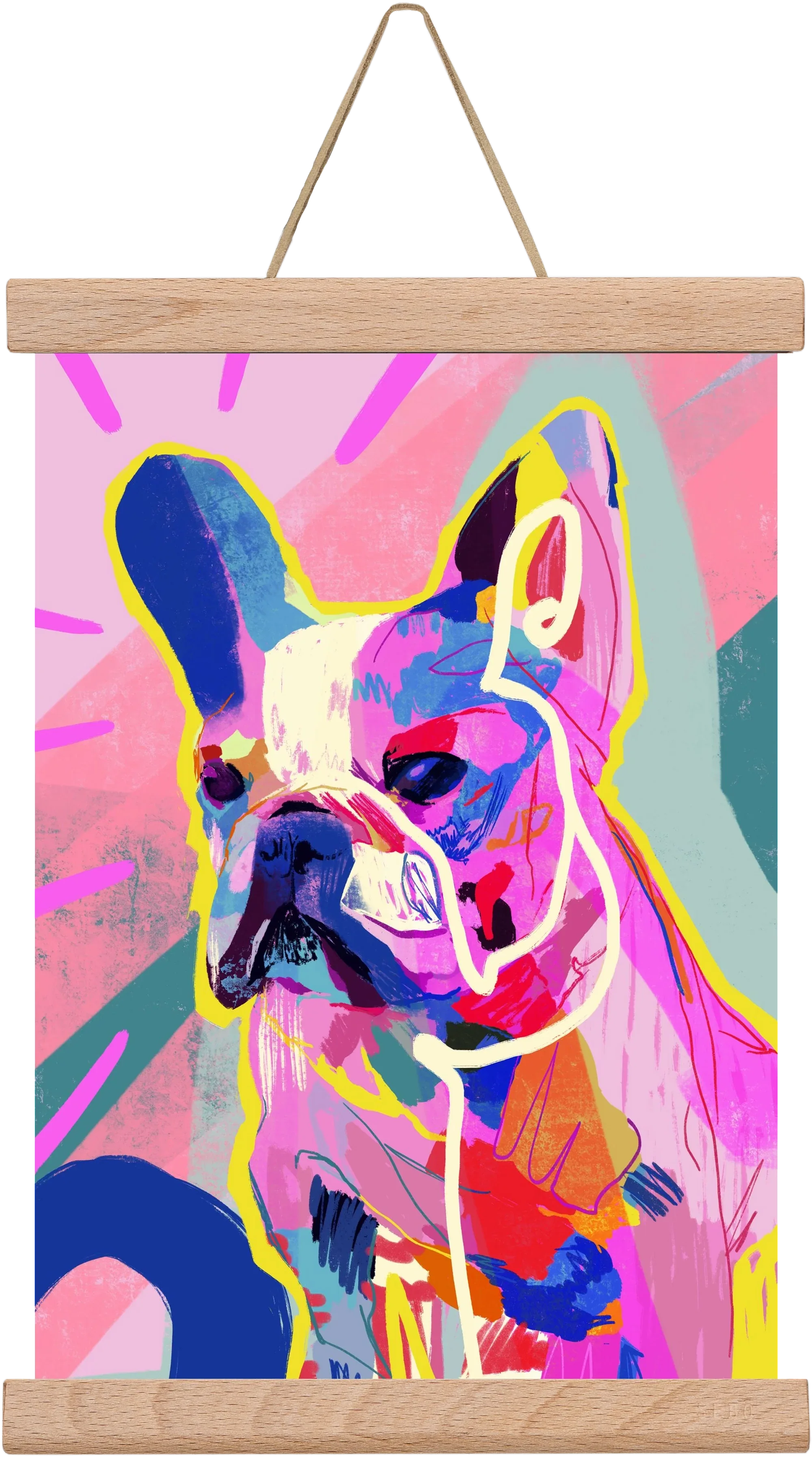 Frenchie - artbridge