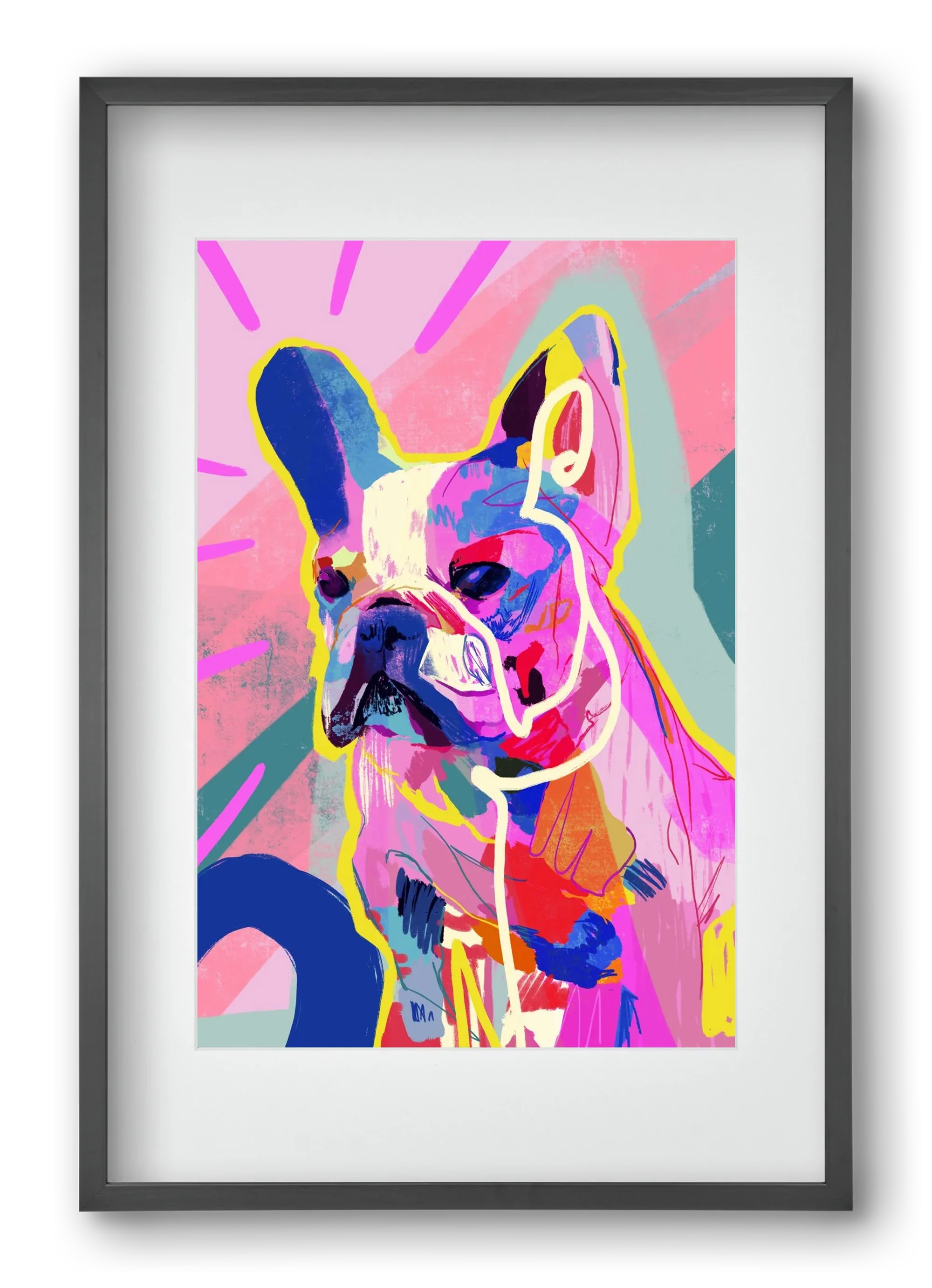Frenchie - artbridge