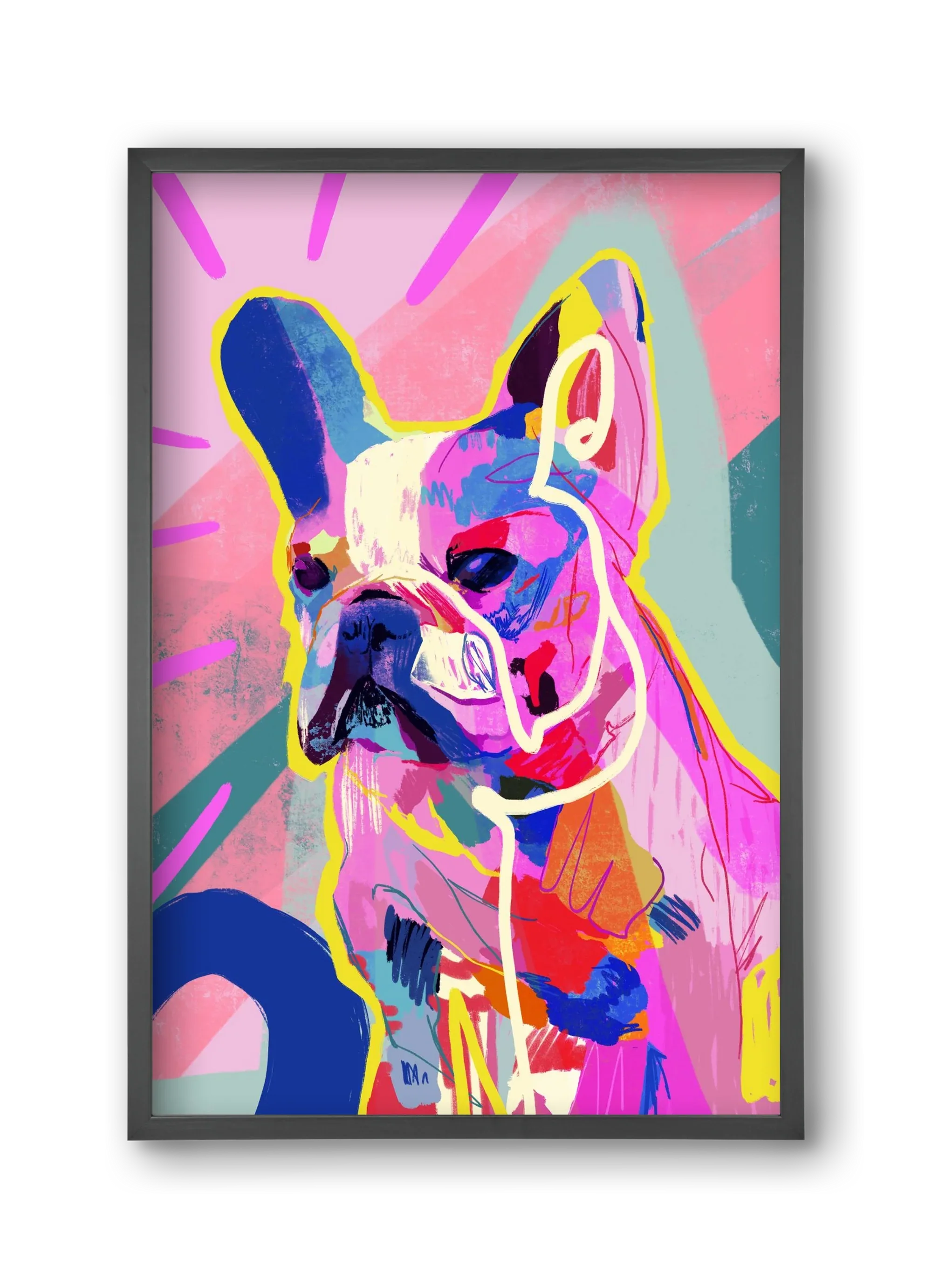 Frenchie - artbridge